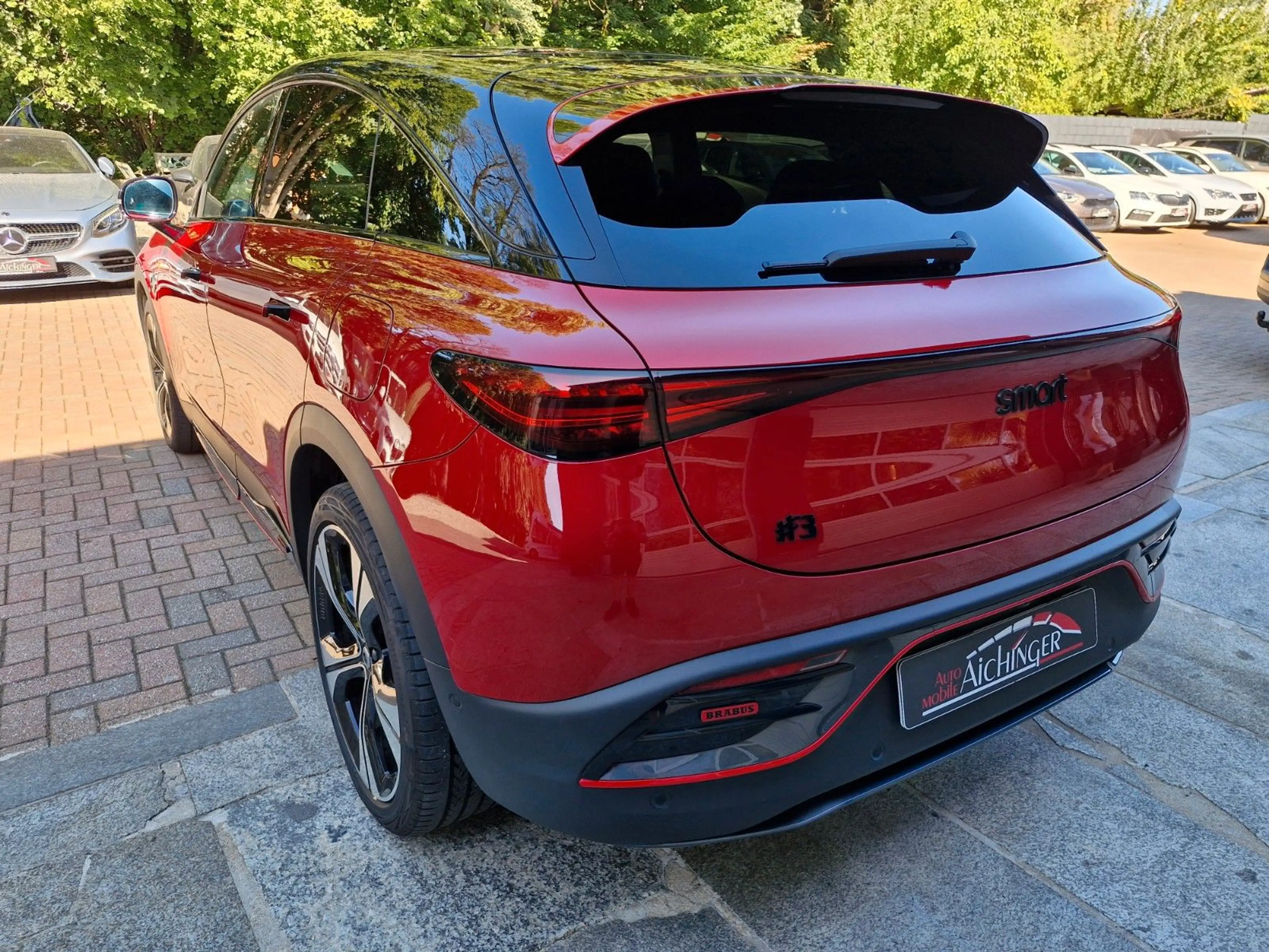 smart #3 315 kW AWD Brabus 2.Hand 16tkm — photo 7