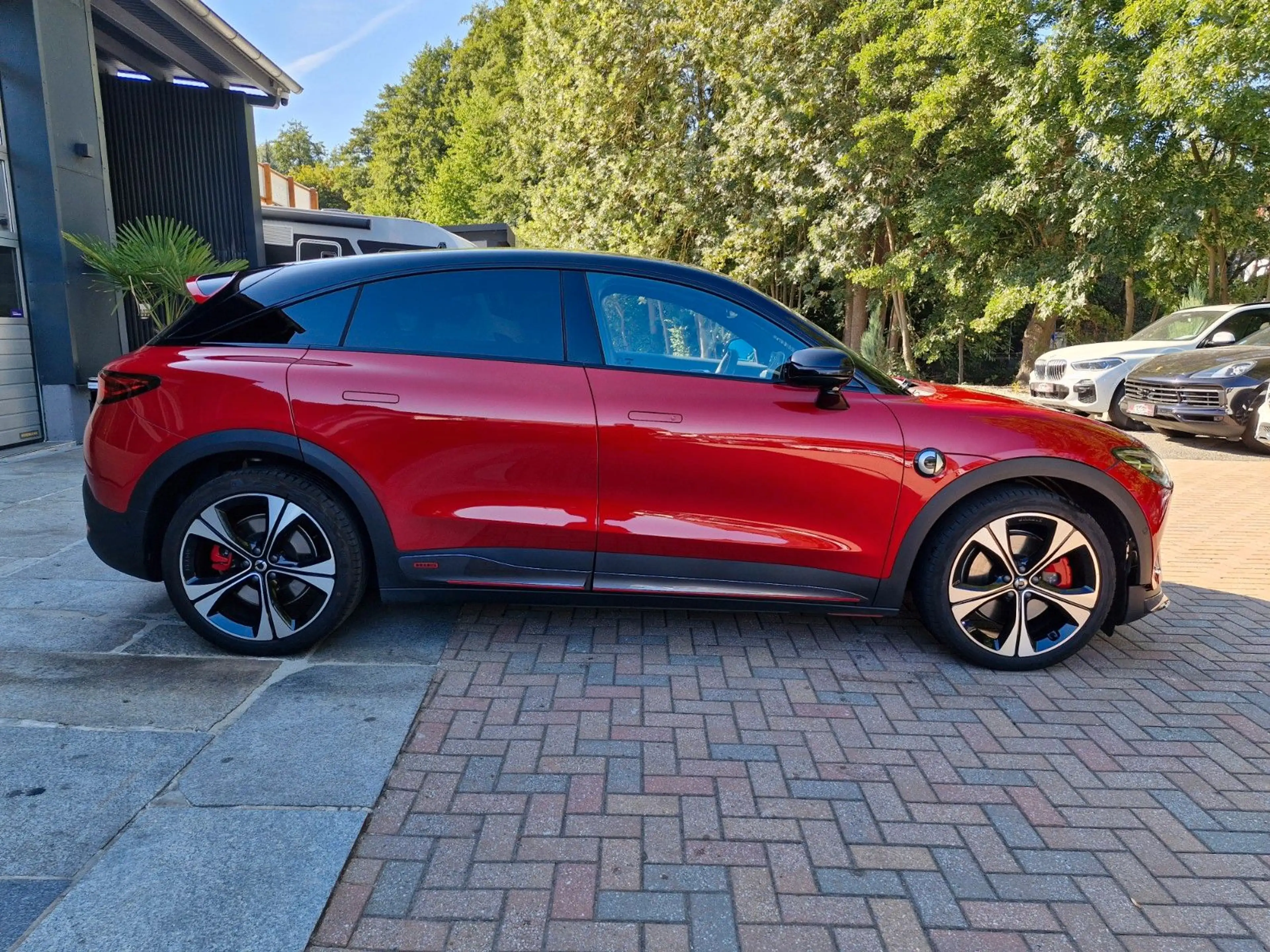smart #3 315 kW AWD Brabus 2.Hand 16tkm — photo 4