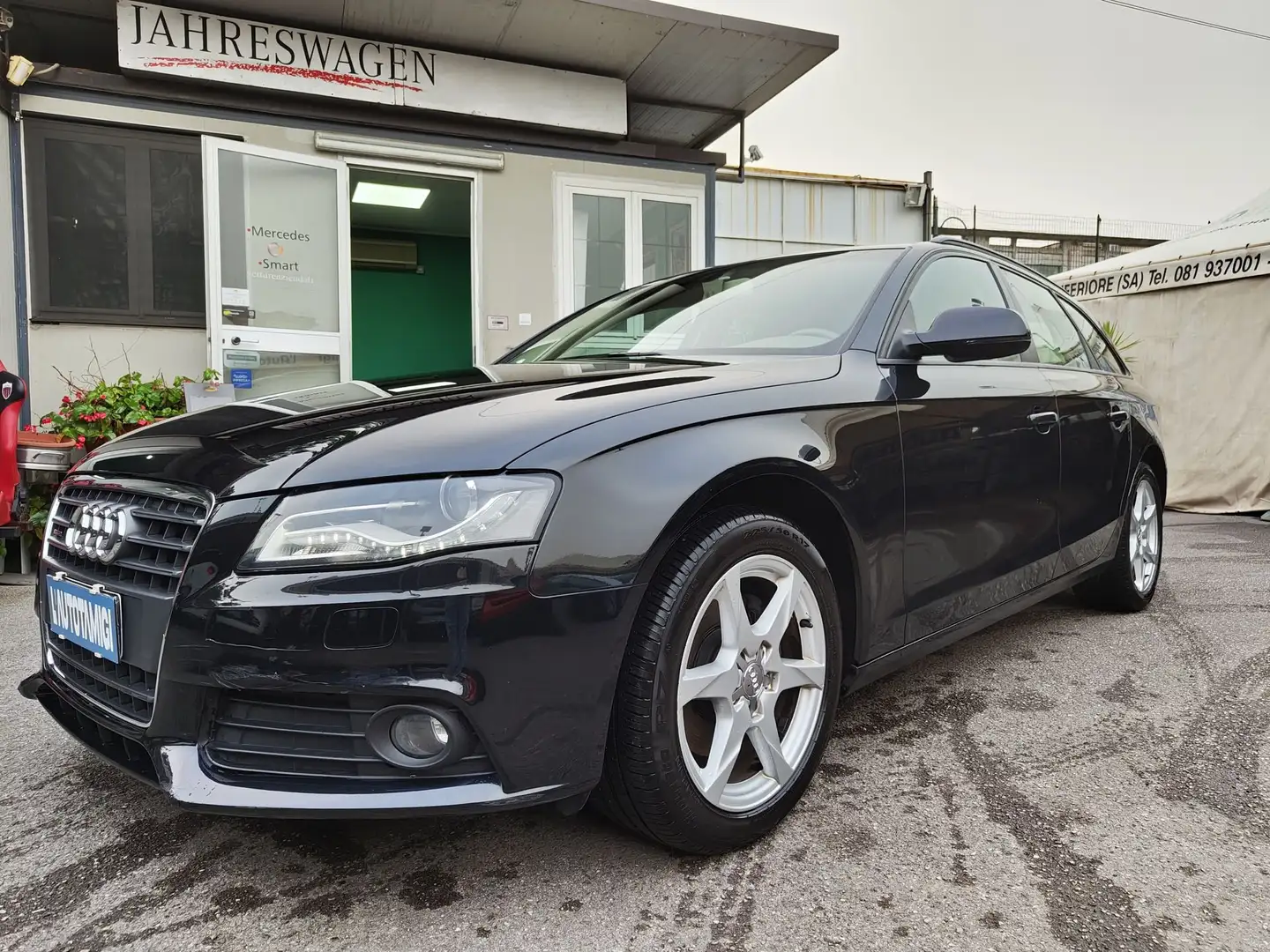 Audi A4 A4 2.0 TDI 177 CV quattro Advanced Negro - 2