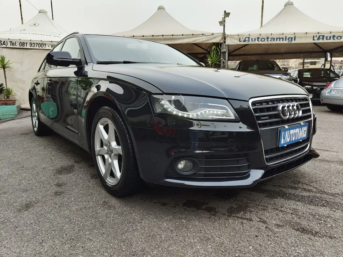 Audi A4 A4 2.0 TDI 177 CV quattro Advanced Negro - 1