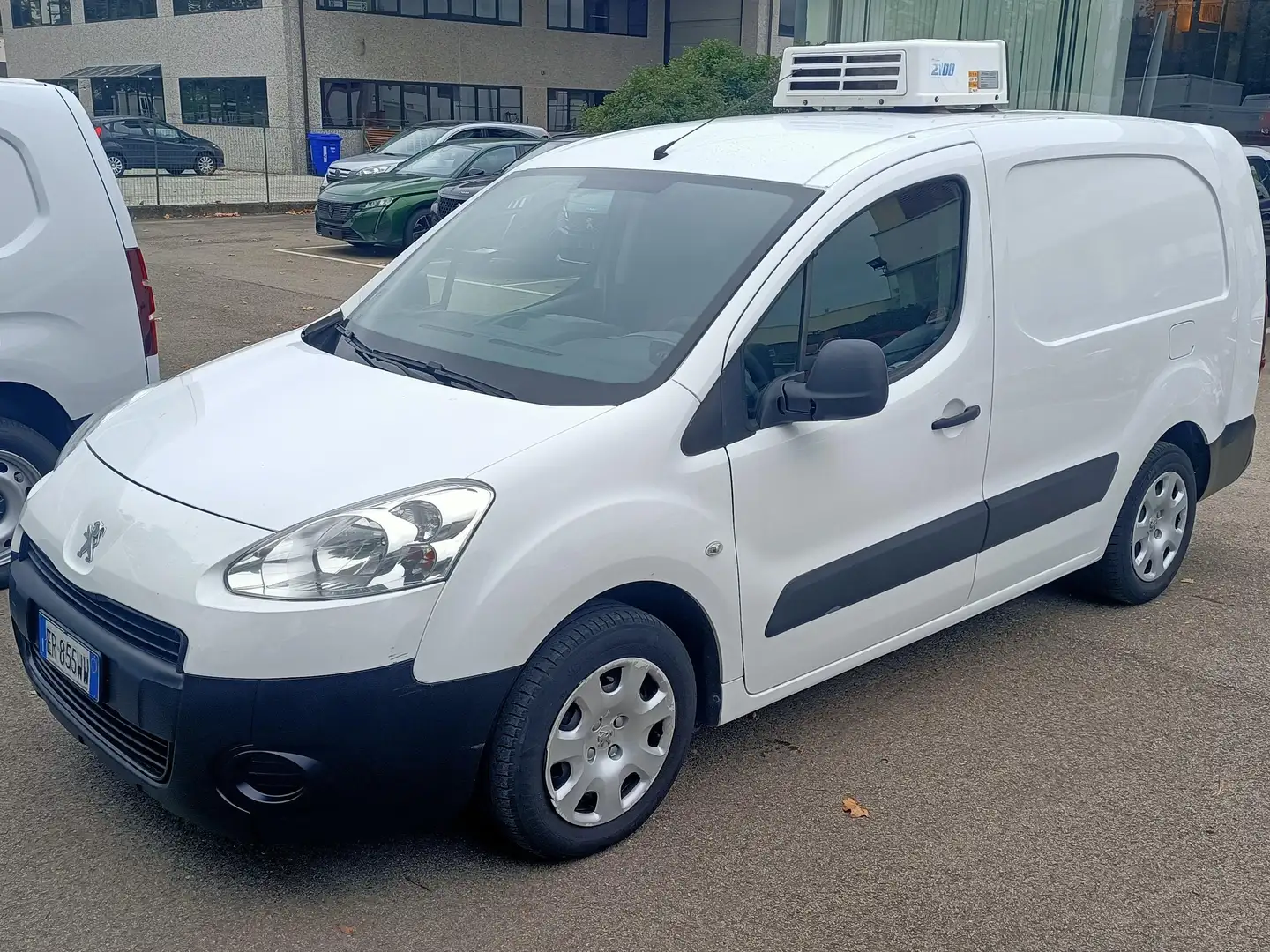 Peugeot Partner Furgone 1.5 HDI Frigo strada rete + IVA Bianco - 1