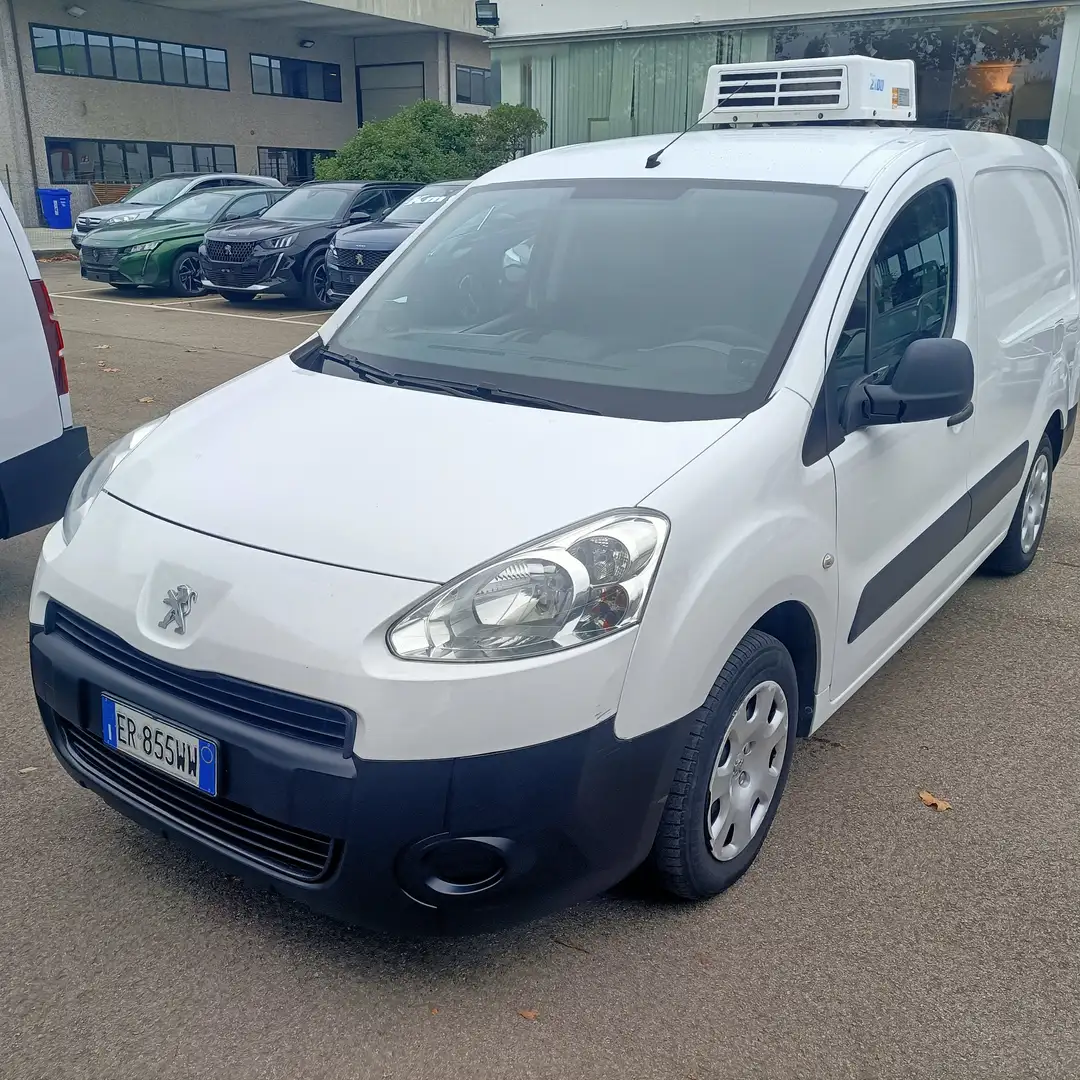 Peugeot Partner Furgone 1.5 HDI Frigo strada rete + IVA Bianco - 2