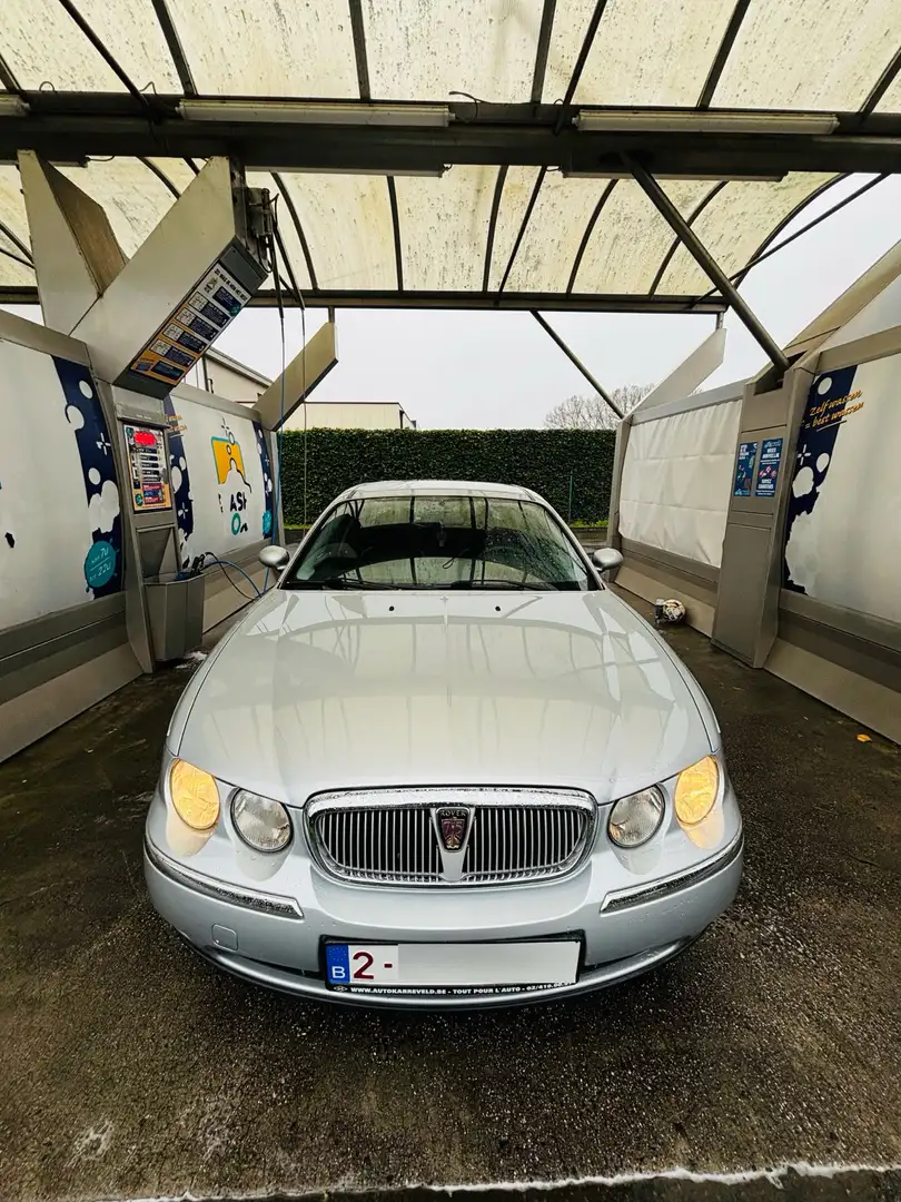Rover 75 2.0 V6 Classic Plateado - 1