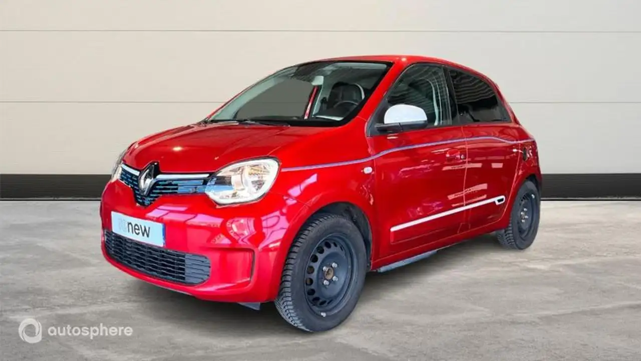 Renault Twingo Electric Intens R80 Achat IntÃ©gral