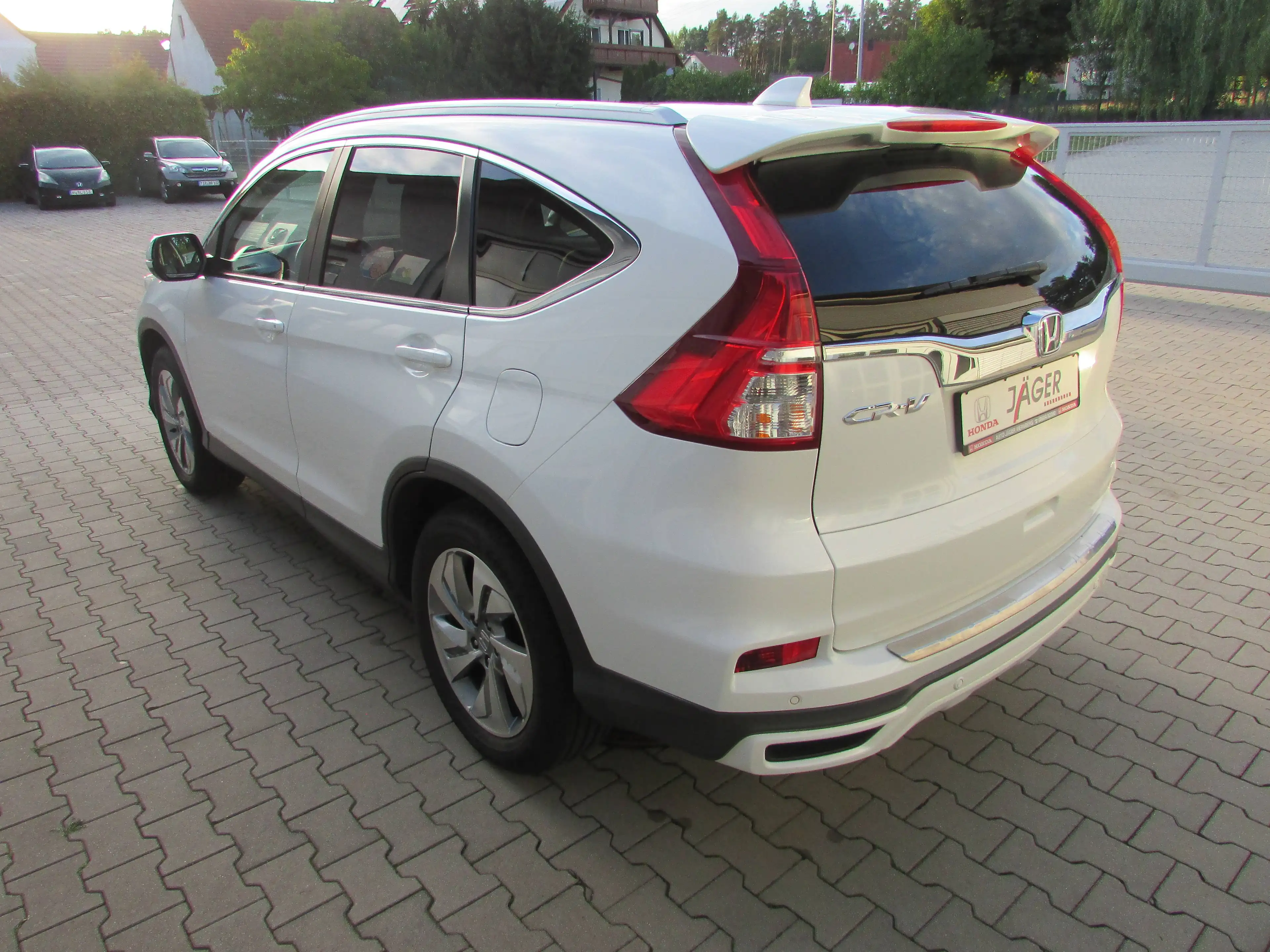 Honda CR-V Lifestyle Plus 4WD Fahrassistenz-Paket, Totwinkel Assistent, AHK — photo 3