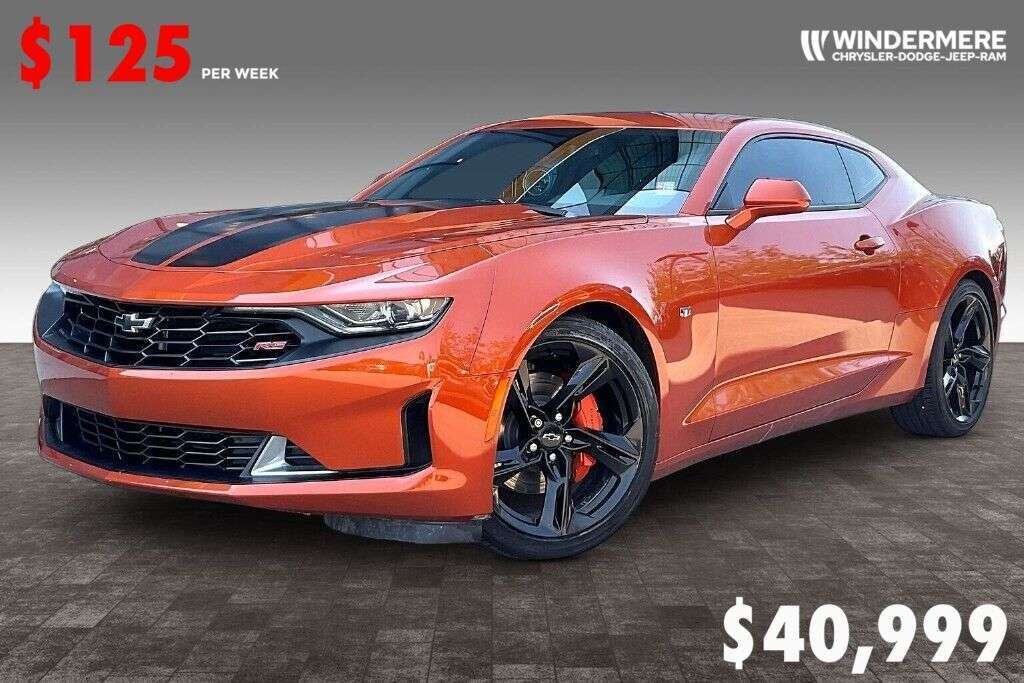 2023 Chevrolet Camaro 2lt Rs