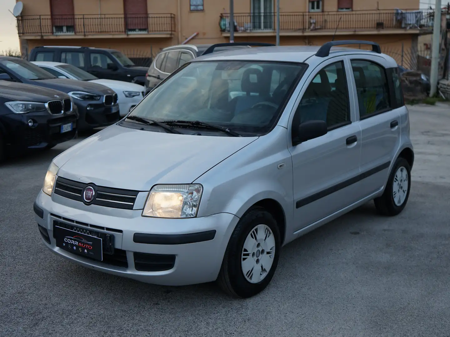 Fiat Panda 1.2 Dynamic Eco Gris - 1