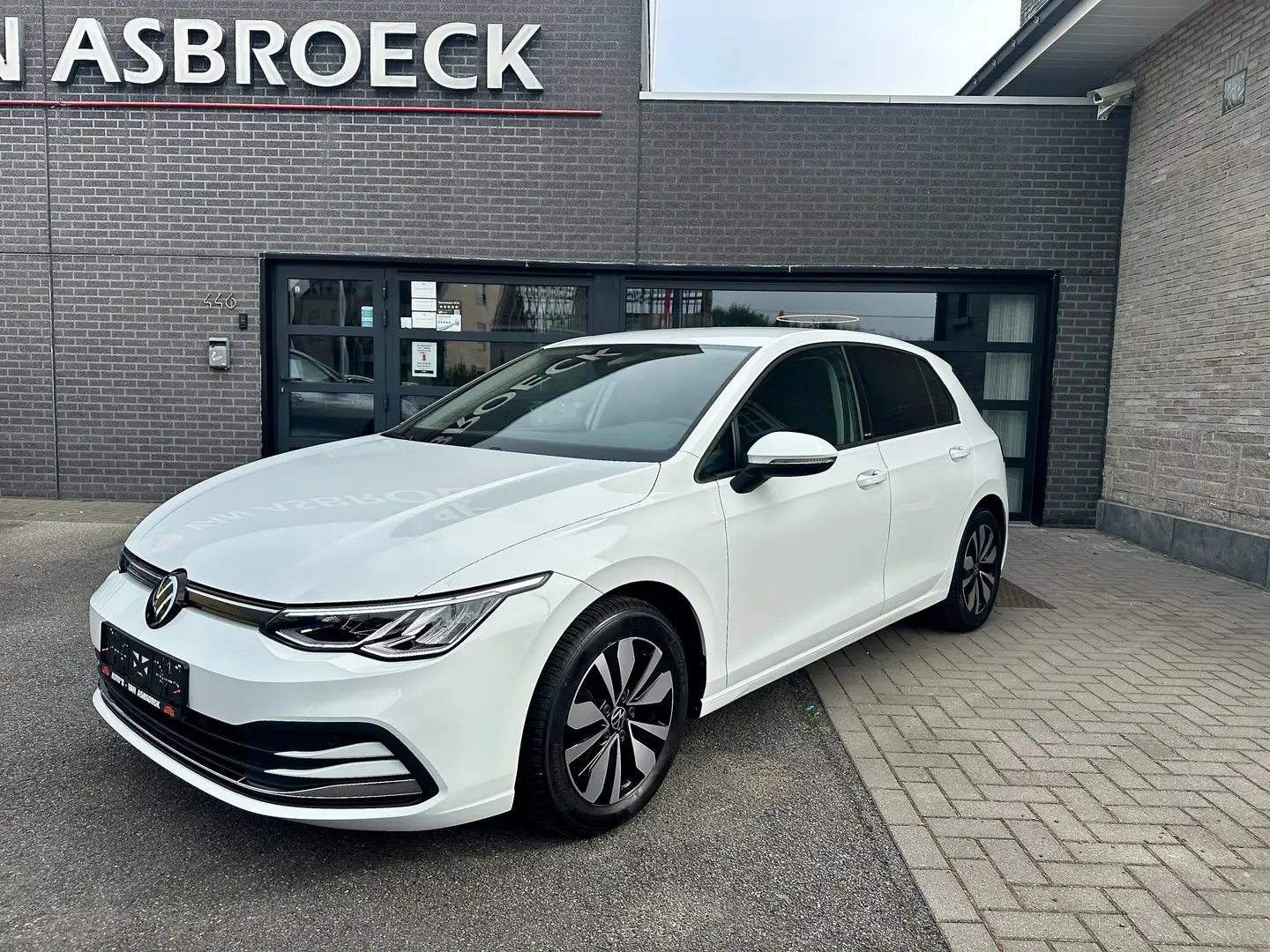 Volkswagen Golf 1.0 TSI Move 110 Pk * LED * GPS AppCarplay * Blanc - 1