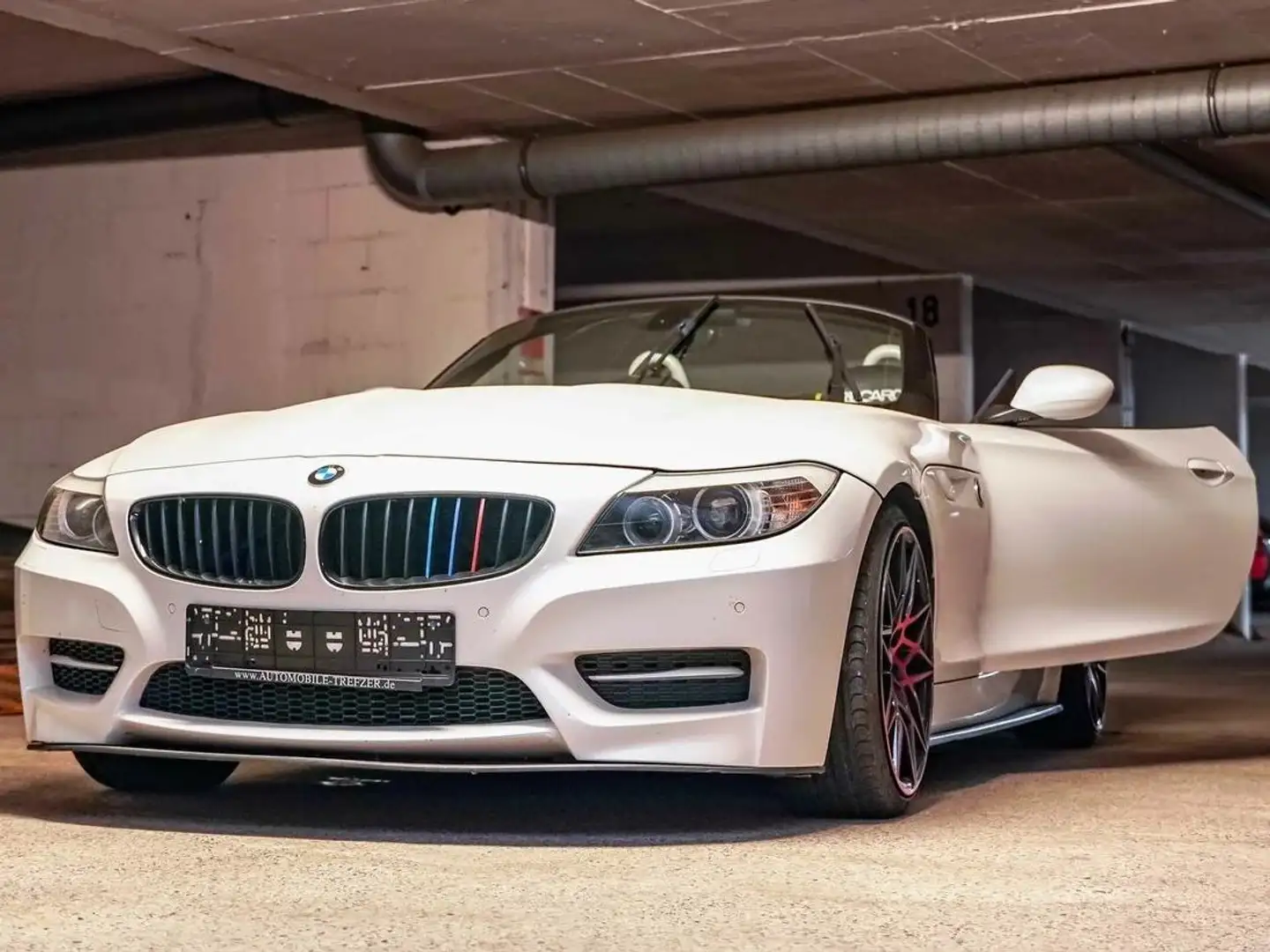 BMW Z4 Z4 sDrive35is Sport-Aut. DKG aus 2 hand Weiß - 1
