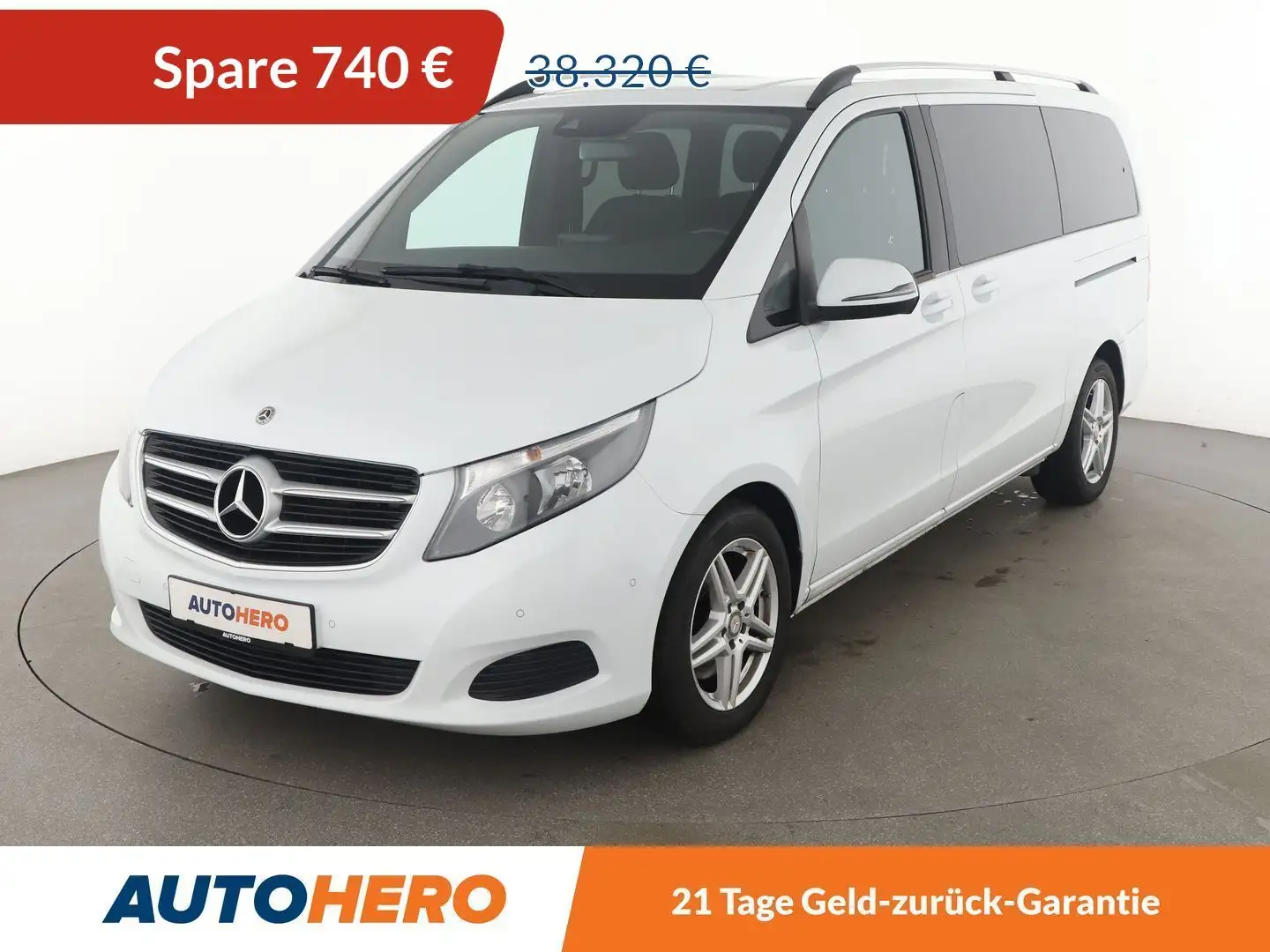 Mercedes-Benz V 220 V 220 d lang BlueTEC Edition Aut.*NAVI* Weiß - 1