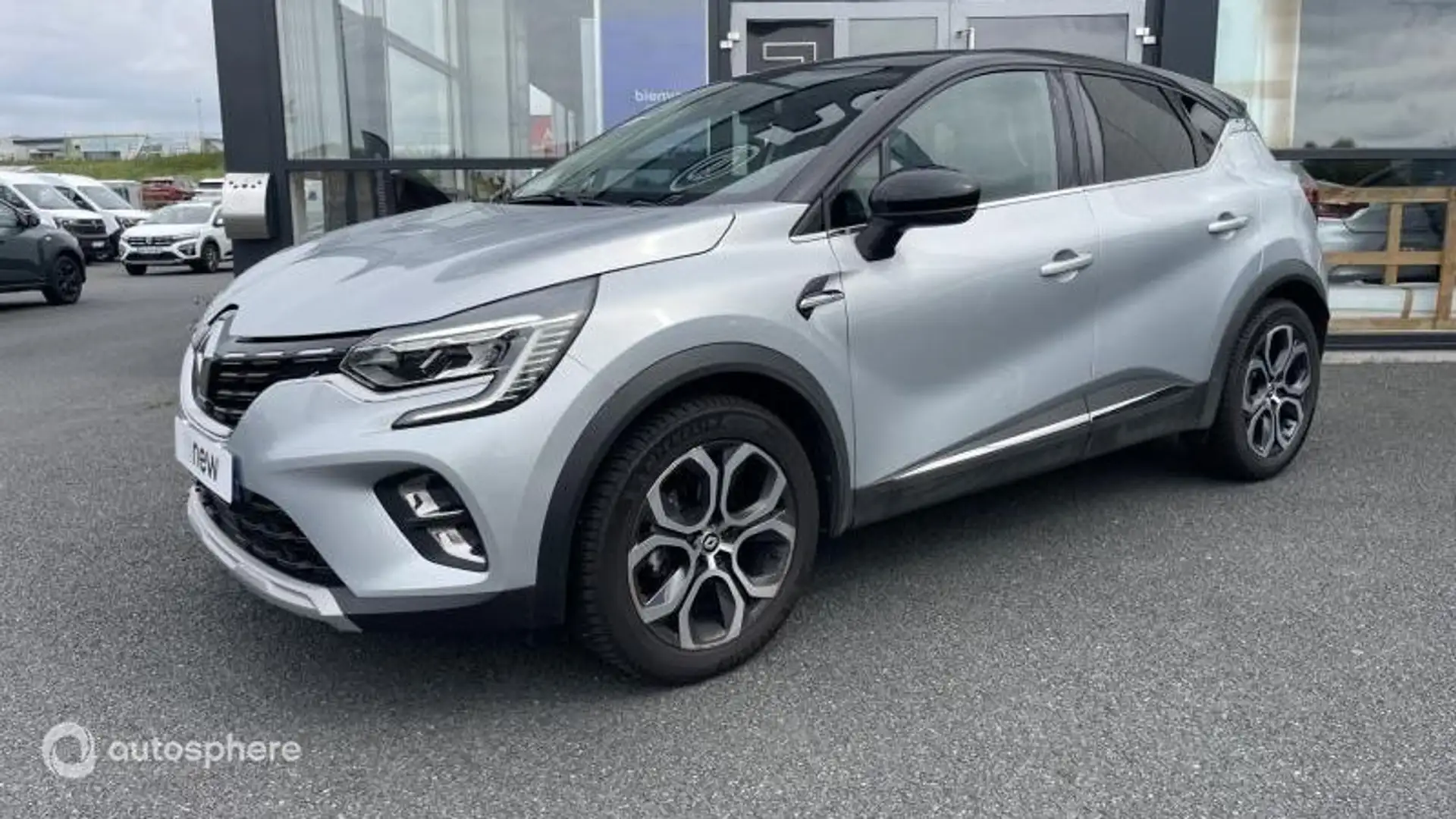 Renault Captur 1.3 TCe 140 Intens Attelage Carplay 32400Kms Gtie 1an - 1