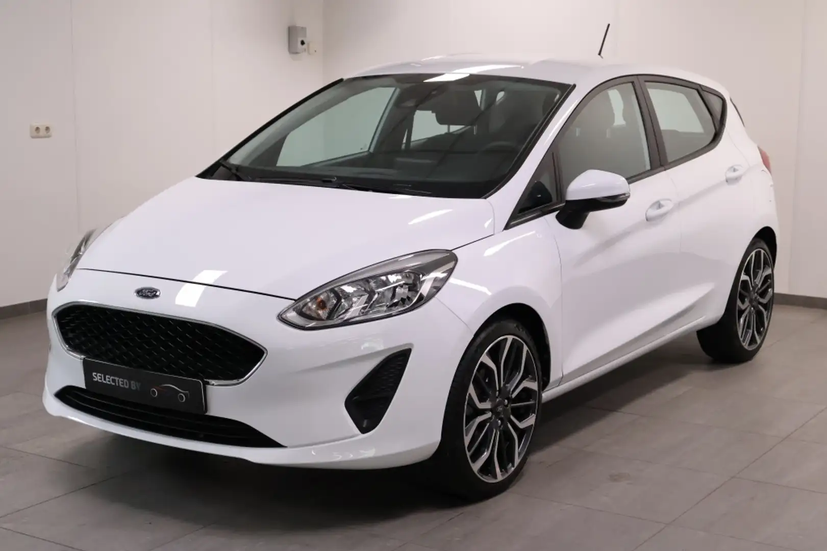 Ford Fiesta 1.1 Trend | Navigatie | ST-line velgen Weiß - 1
