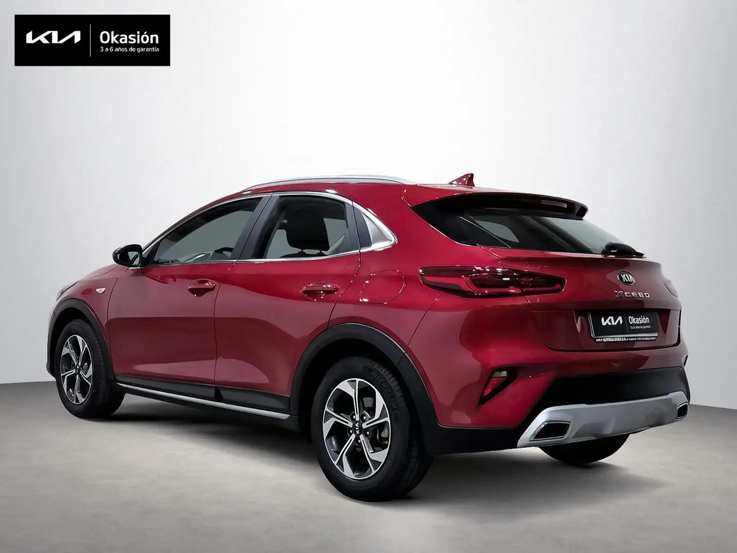 Kia XCeed 1.0 T-GDi Drive Rojo - 2