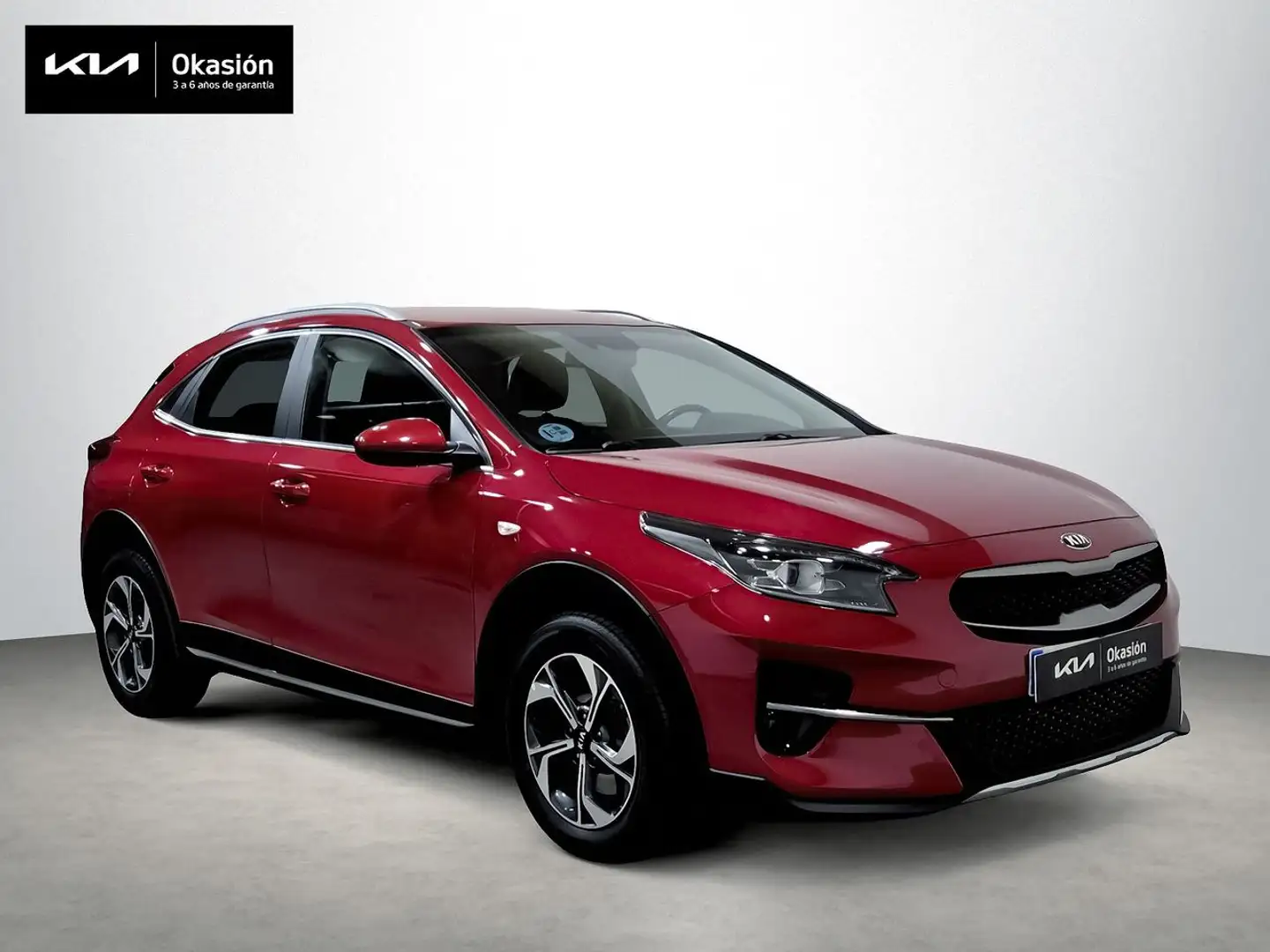 Kia XCeed 1.0 T-GDi Drive Rojo - 1
