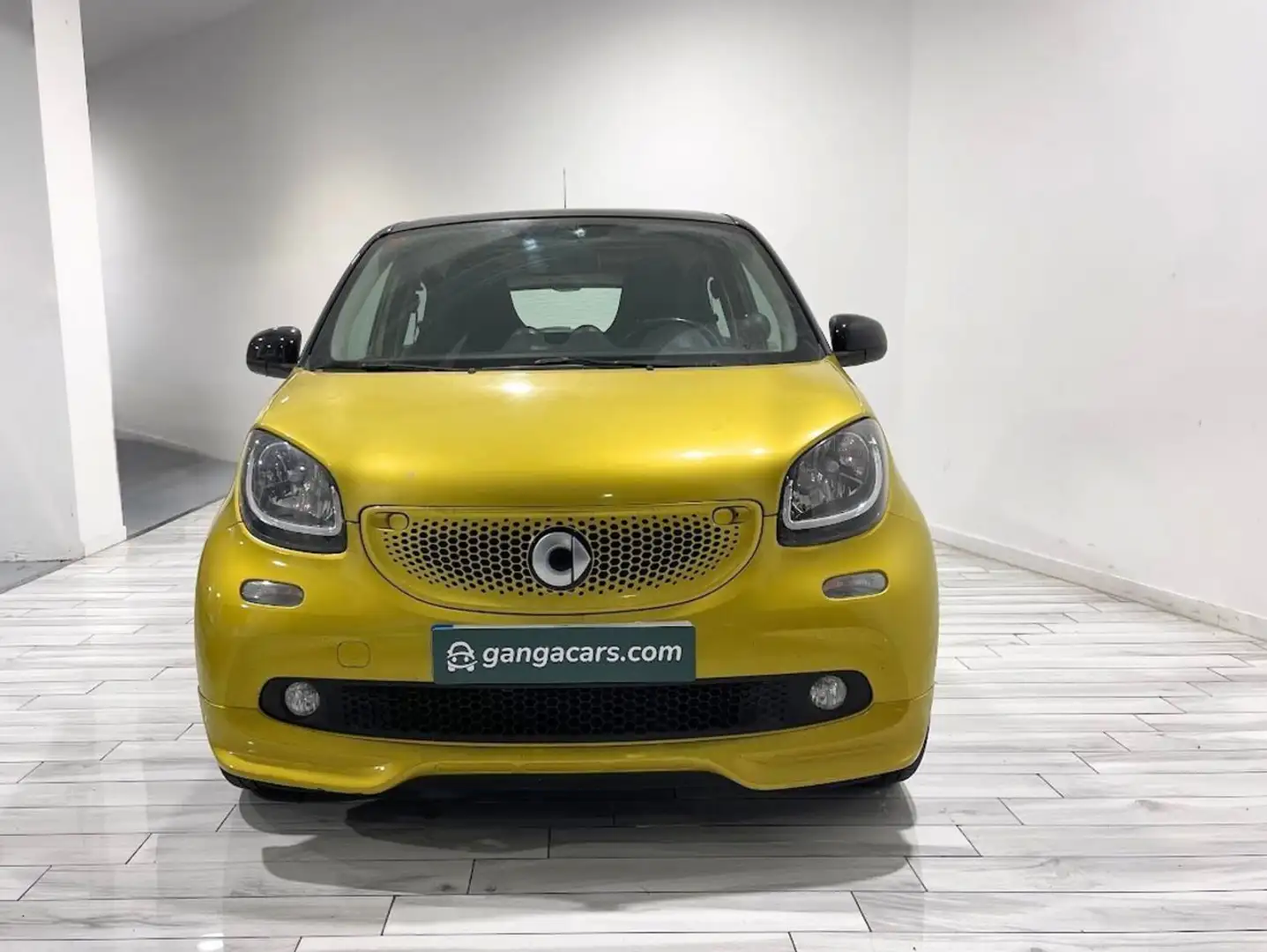 smart forFour 0.9 66kW (90CV) S/S Amarillo - 2