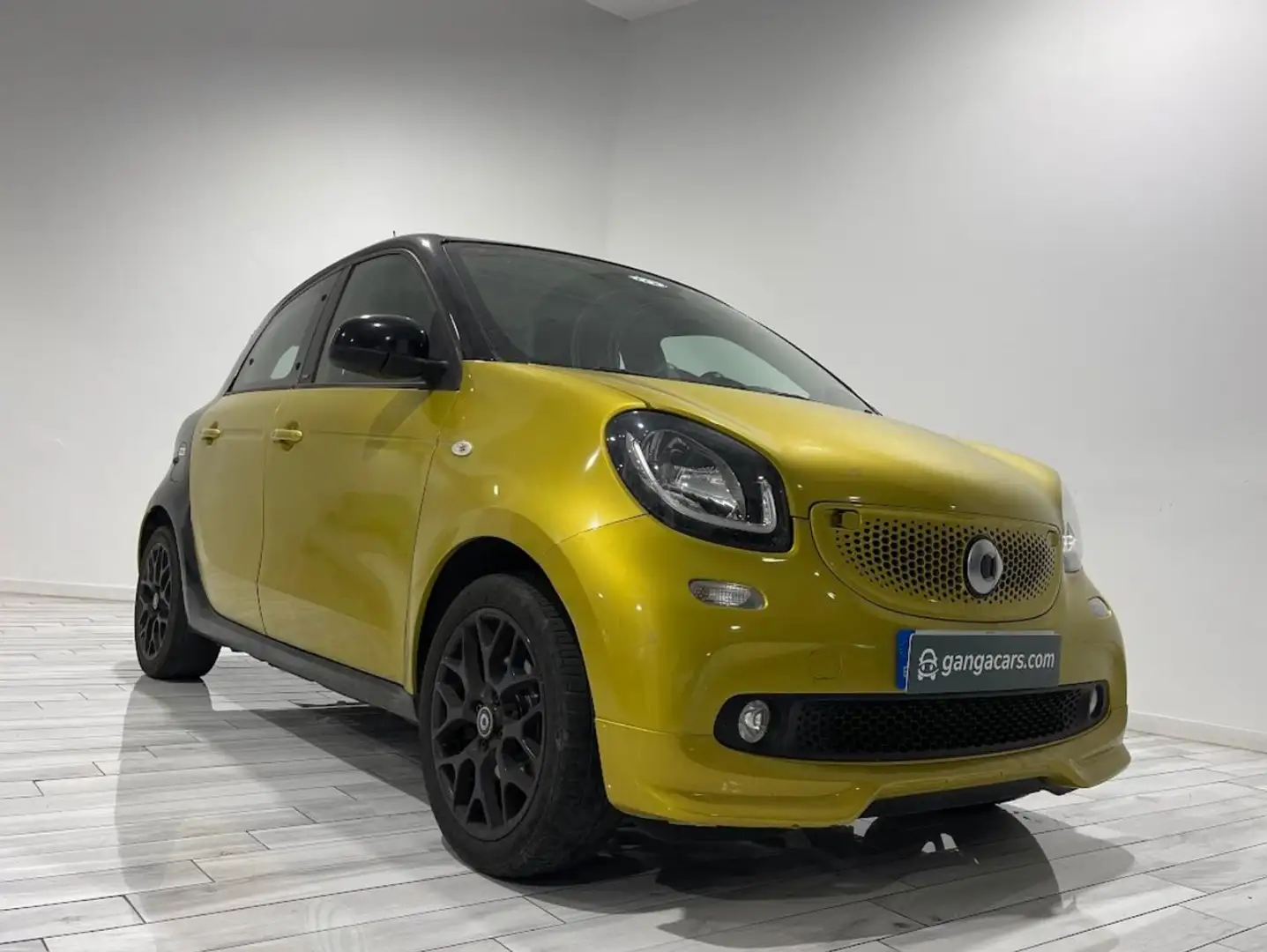 smart forFour 0.9 66kW (90CV) S/S Amarillo - 2