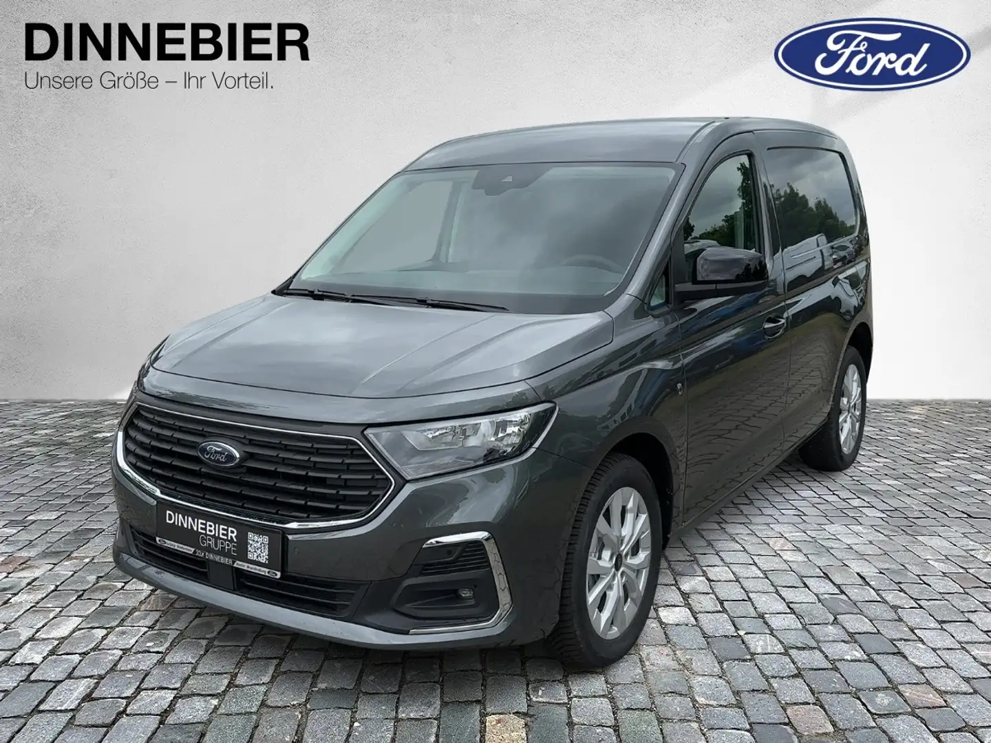 Ford Transit Connect (L1) Kasten LKW Limited 75 kW Grau - 2