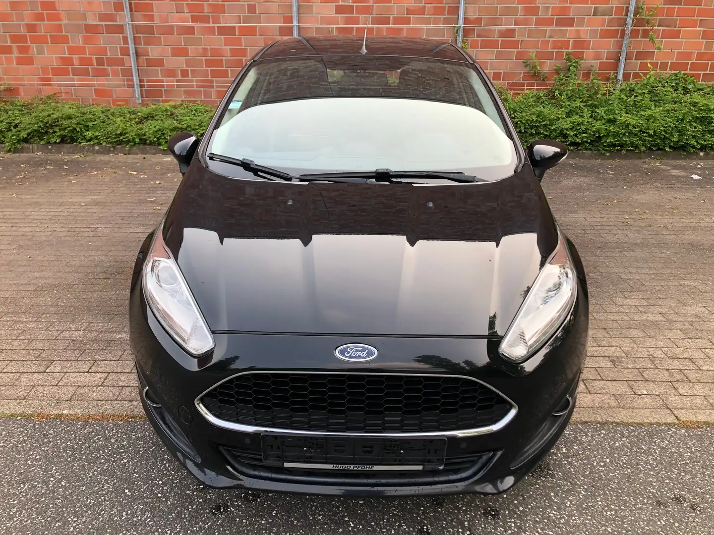 Ford Fiesta Celebration Klima Sitzheizg PDC Tüv+Insp neu! Schwarz - 2
