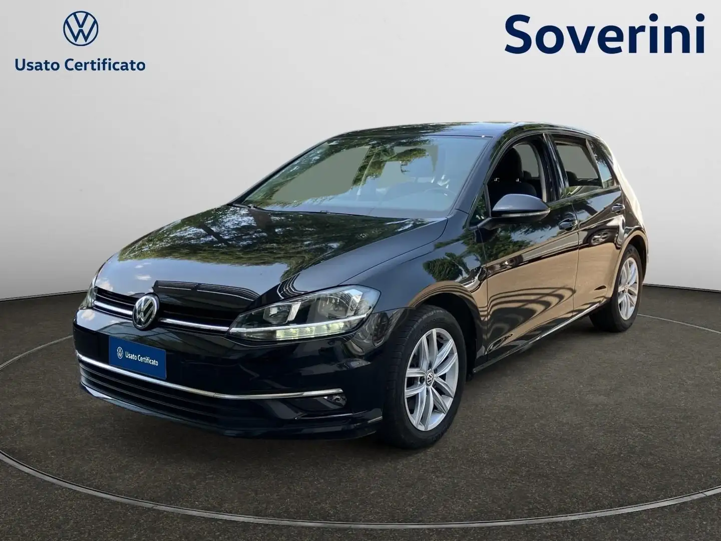 Volkswagen Golf Golf 2.0 TDI DSG 5p. Business BlueMotion Technolo Nero - 1