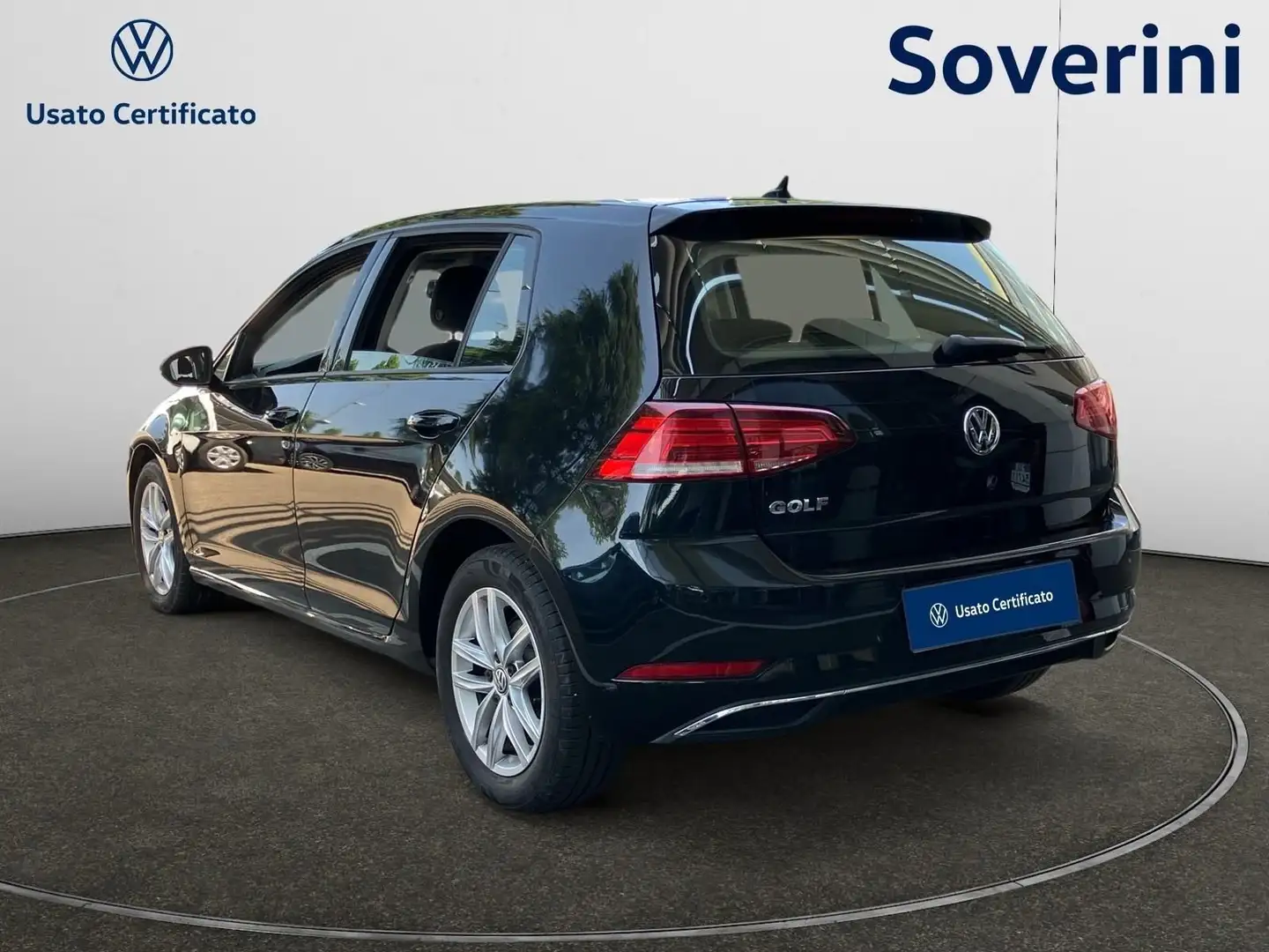 Volkswagen Golf Golf 2.0 TDI DSG 5p. Business BlueMotion Technolo Nero - 2