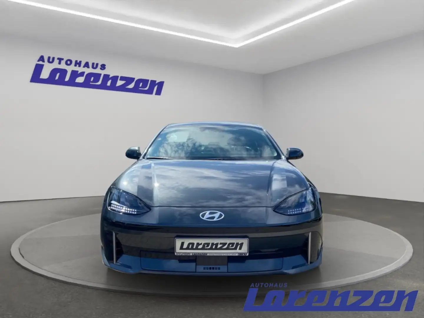 Hyundai IONIQ 6 53 kWh Heckantrieb Navi Digitales Cockpit LED ACC Сірий - 2