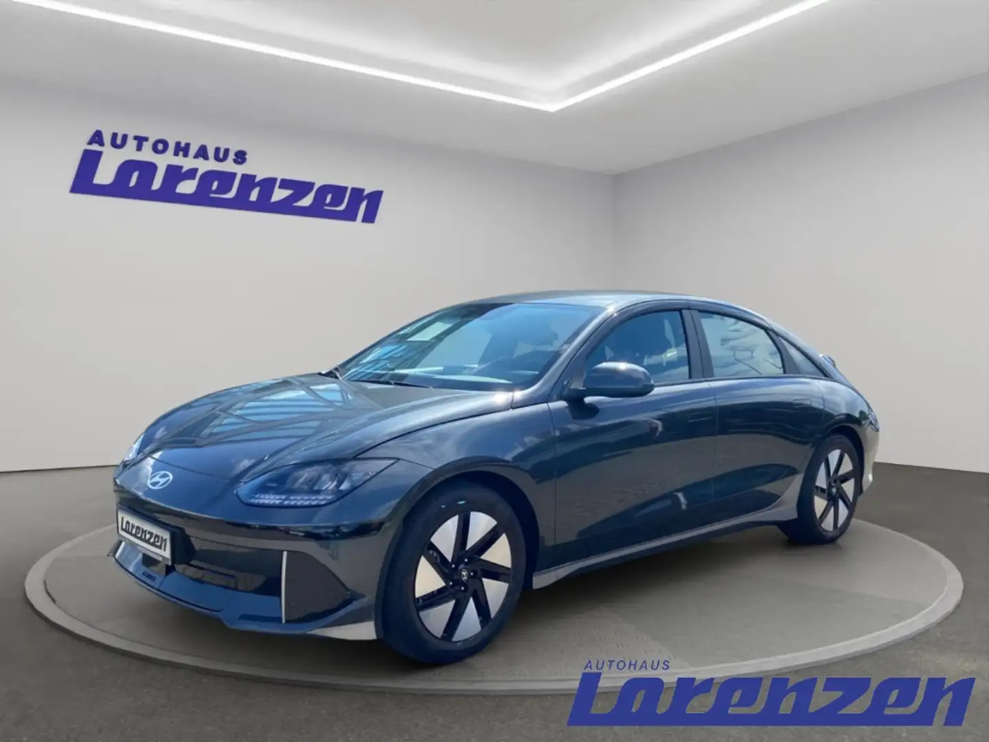 Hyundai IONIQ 6 53 kWh Heckantrieb Navi Digitales Cockpit LED ACC Сірий - 1