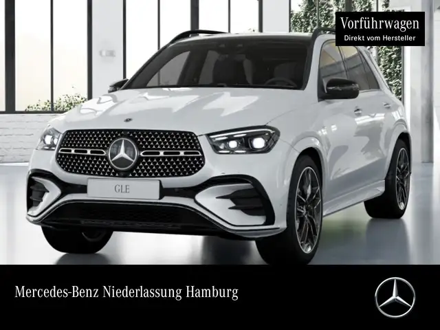 Mercedes-Benz GLE 350 de 4M AMG+NIGHT+PANO+360+AHK+MULTIBEAM+HUD