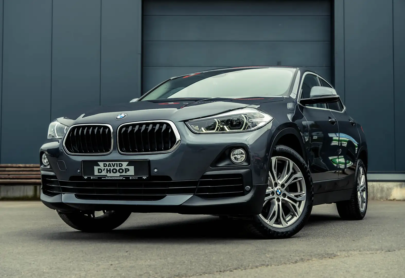 BMW X2 1.5i | sDrive | PDC | LED | Active Guard | 33.500 Сірий - 1