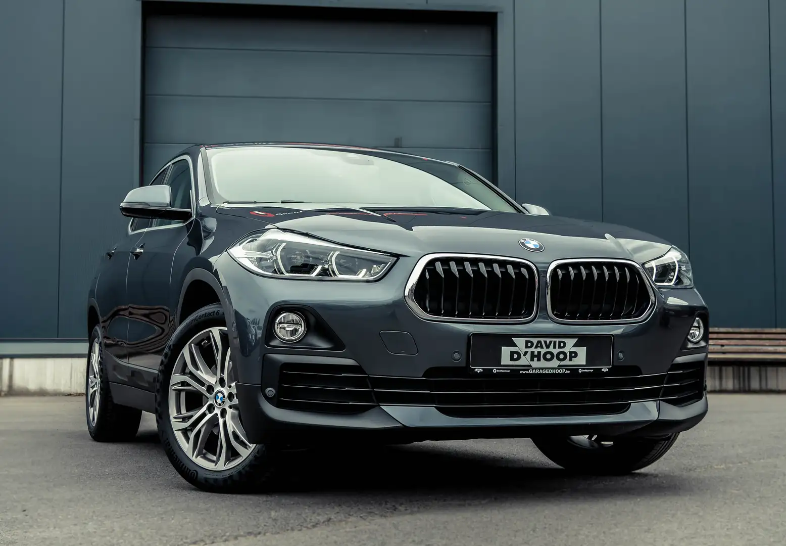 BMW X2 1.5i | sDrive | PDC | LED | Active Guard | 33.500 Сірий - 2