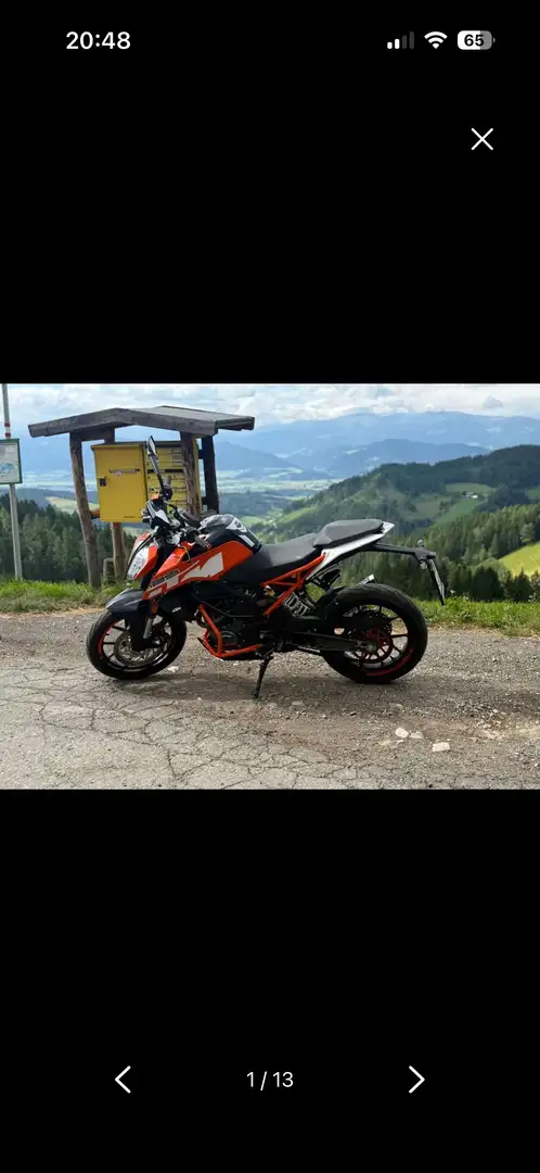 KTM 125 Duke - 1
