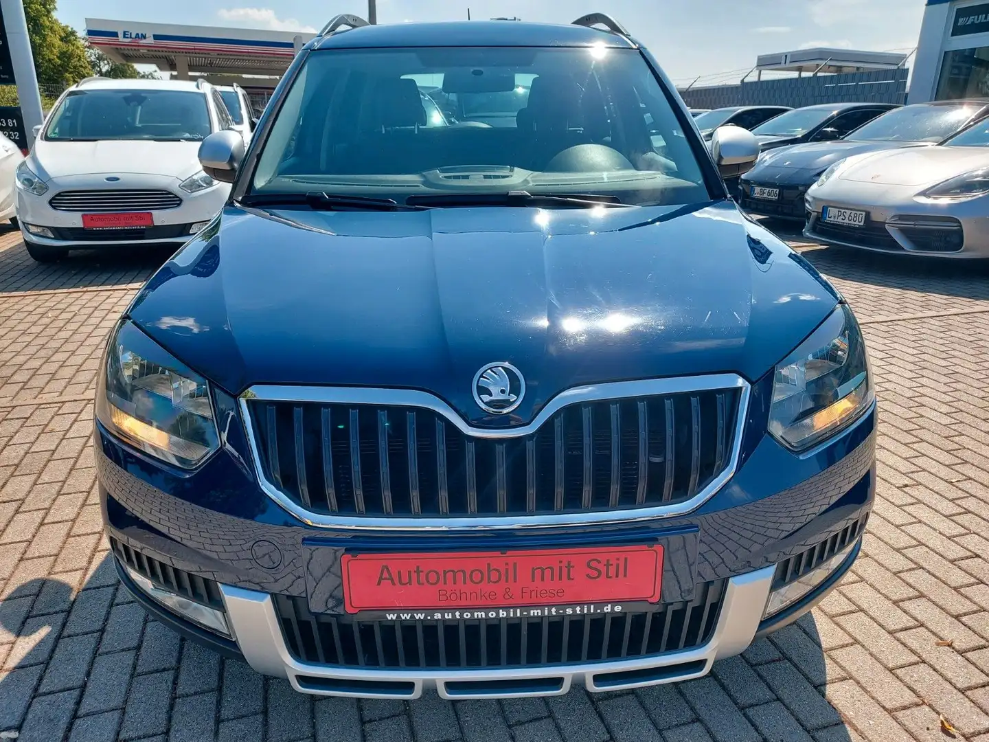 Skoda Yeti Cool Edition Outdoor DSG Klima Blau - 2