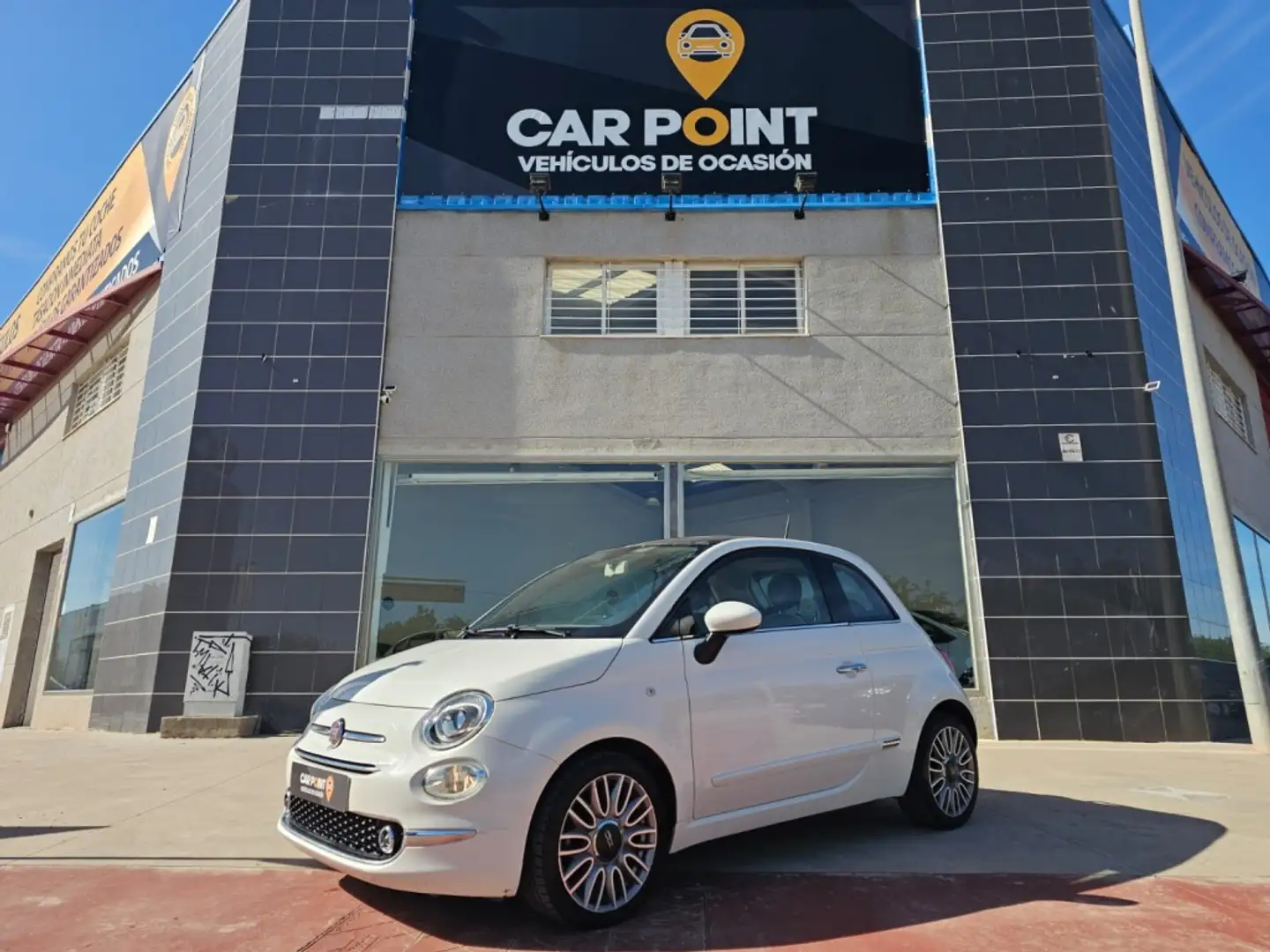 Fiat 500 1.2 Lounge Blanco - 1