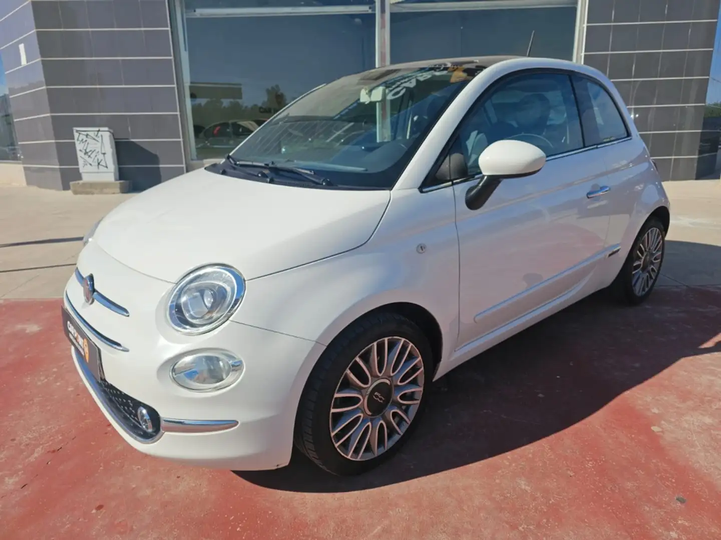 Fiat 500 1.2 Lounge Blanco - 2
