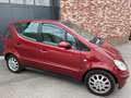 Mercedes-Benz A 140 Elegance Automatik Klima Piros - thumbnail 2