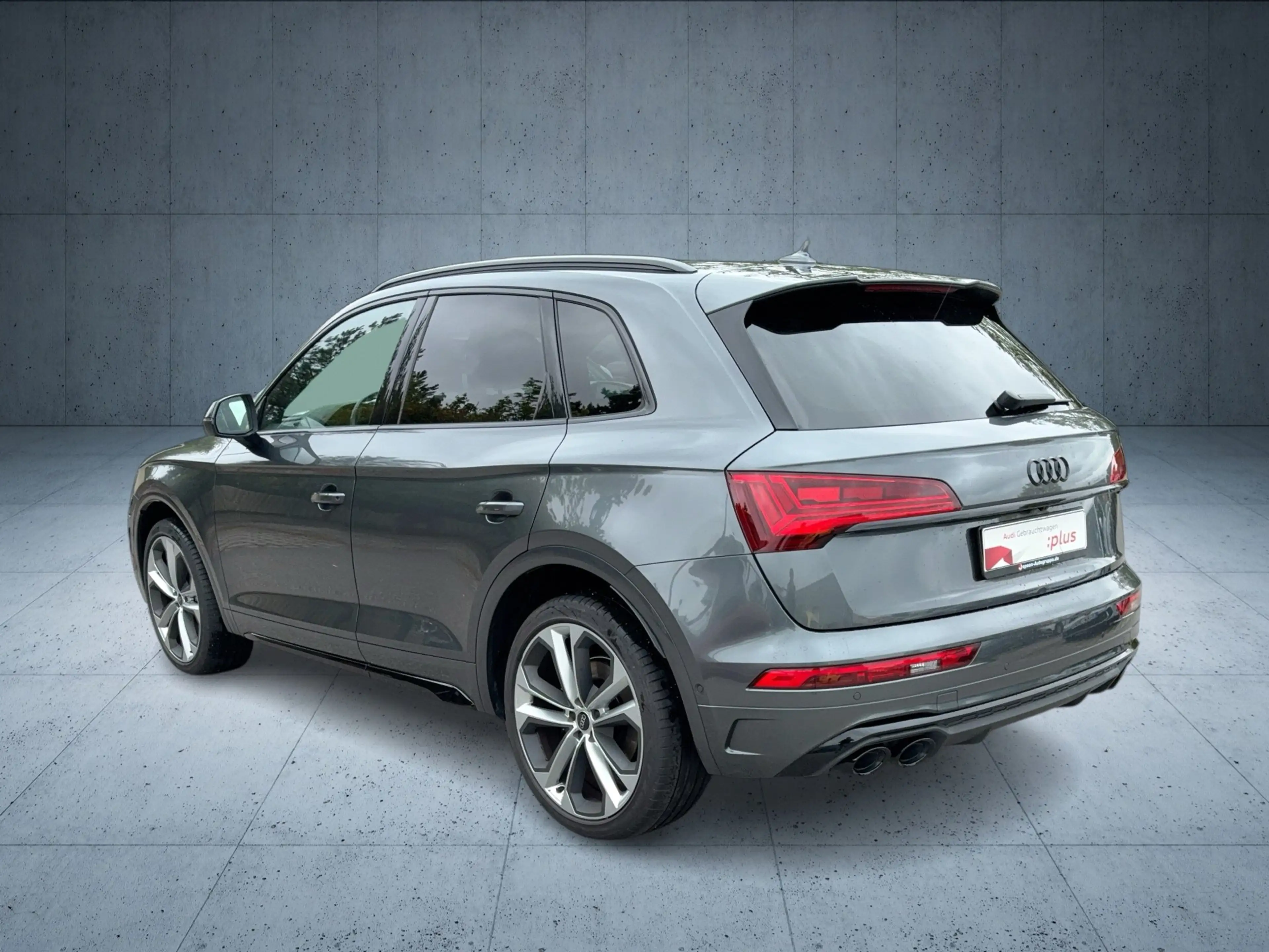 Audi SQ5 SUV TDI tiptr Luft 21 HUD Stdhz PANO Matrix — photo 4