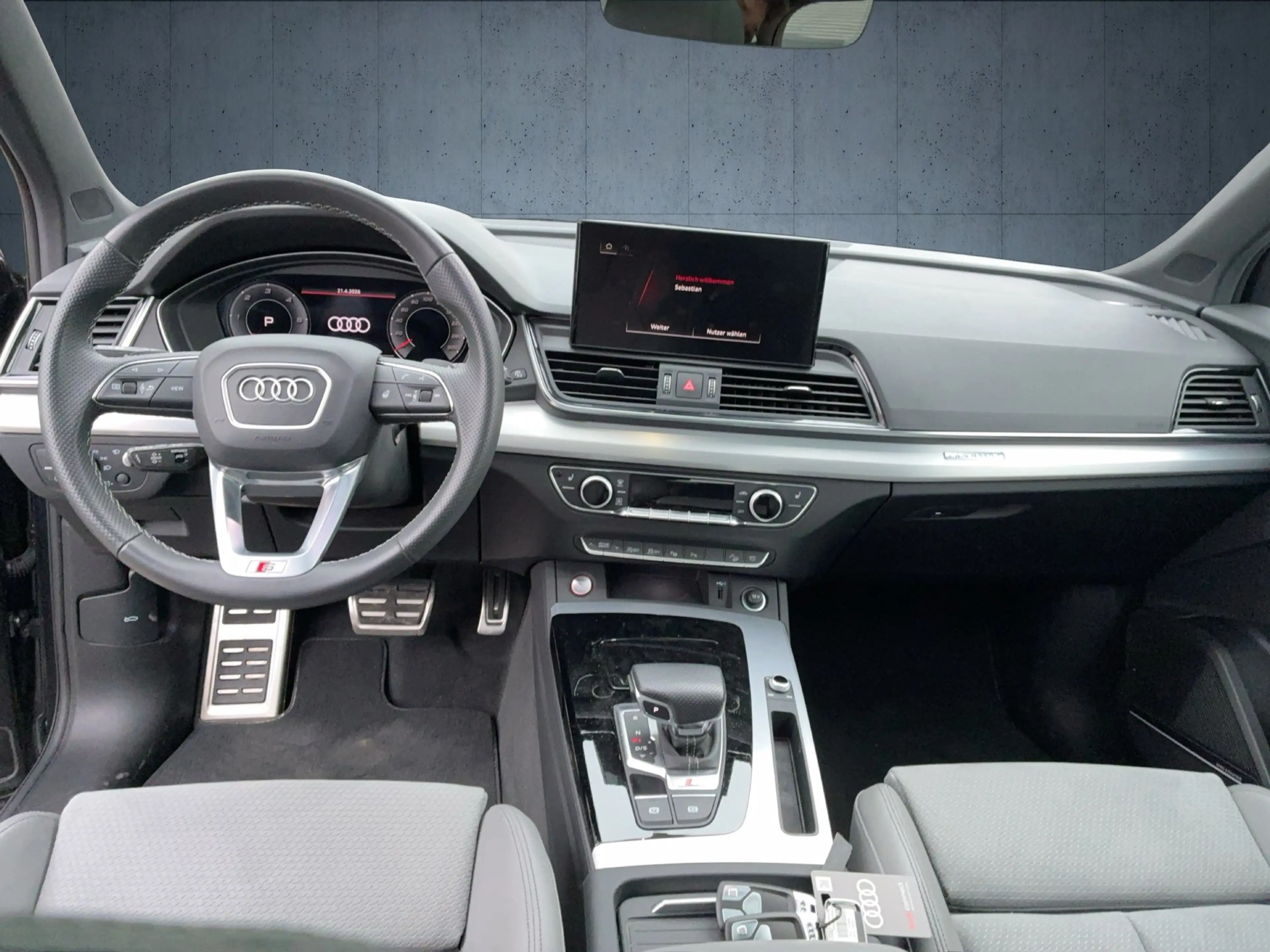 Audi SQ5 SUV TDI tiptr Luft 21 HUD Stdhz PANO Matrix — photo 12