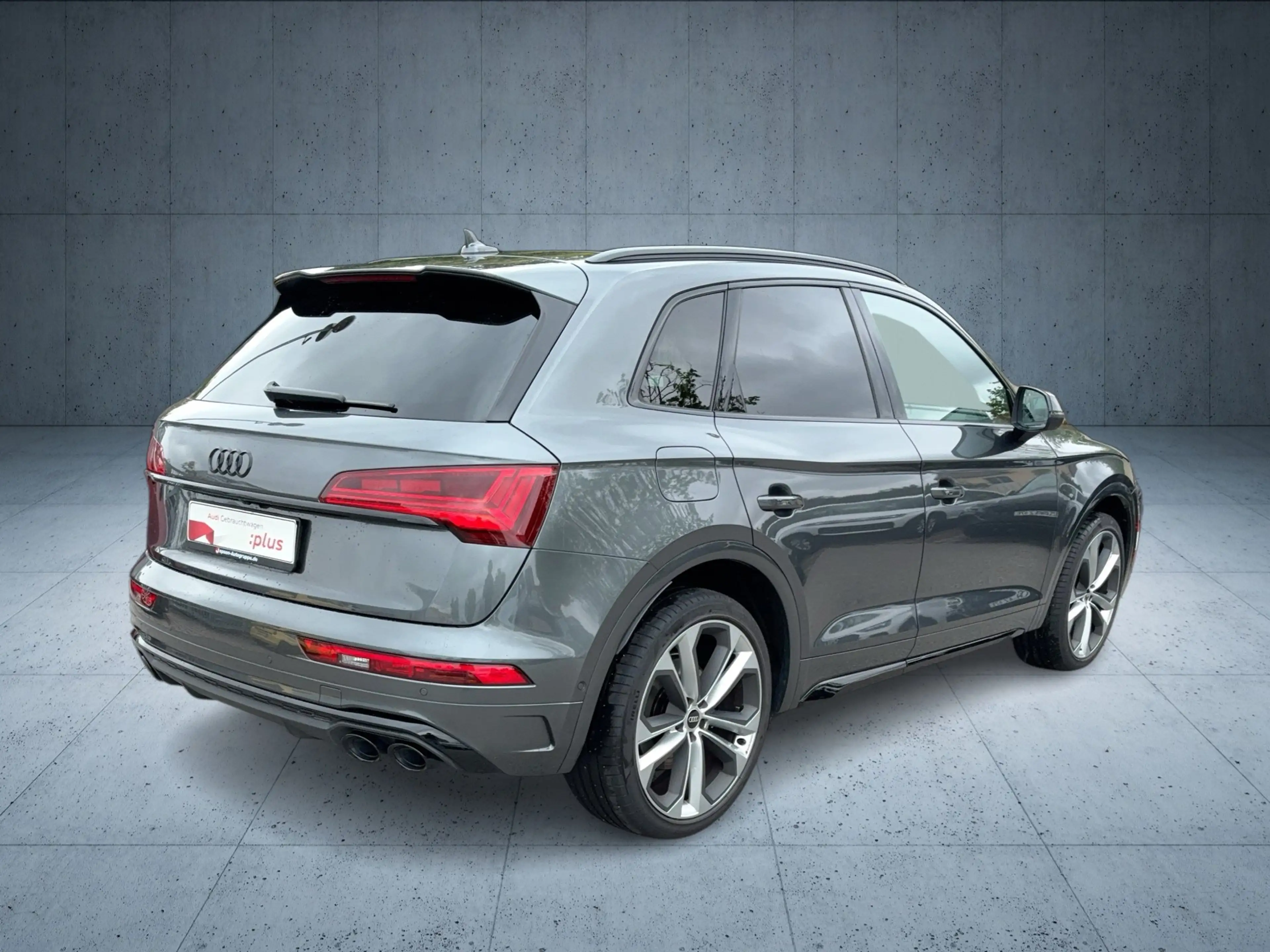 Audi SQ5 SUV TDI tiptr Luft 21 HUD Stdhz PANO Matrix — photo 6