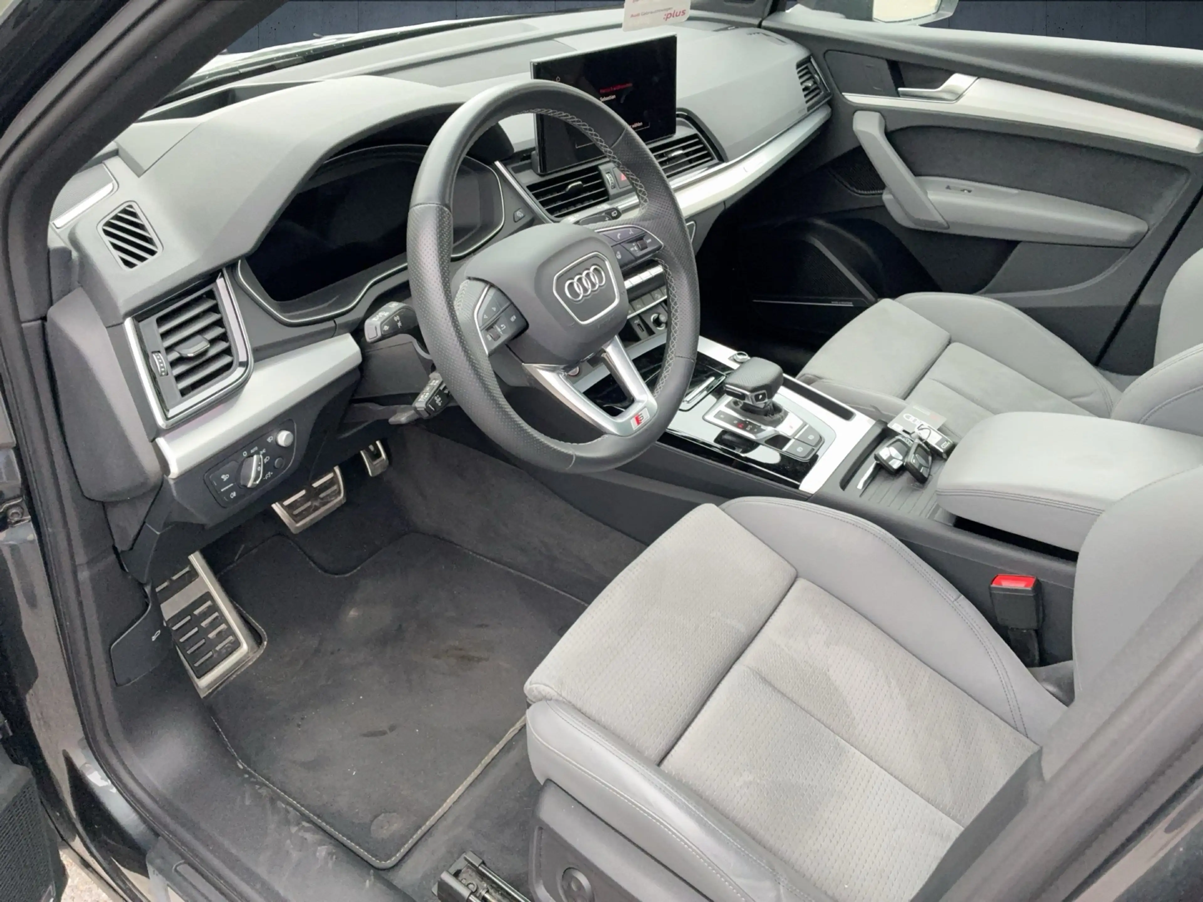 Audi SQ5 SUV TDI tiptr Luft 21 HUD Stdhz PANO Matrix — photo 10