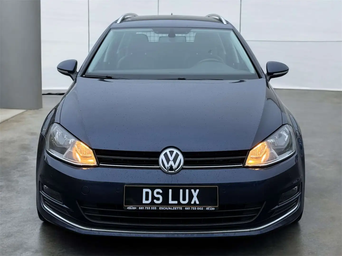 Volkswagen Golf Variant 7 HIGHLINE 1.6 TDI 110CH DSG7 / NAVI / MASSAGE / Bleu - 2