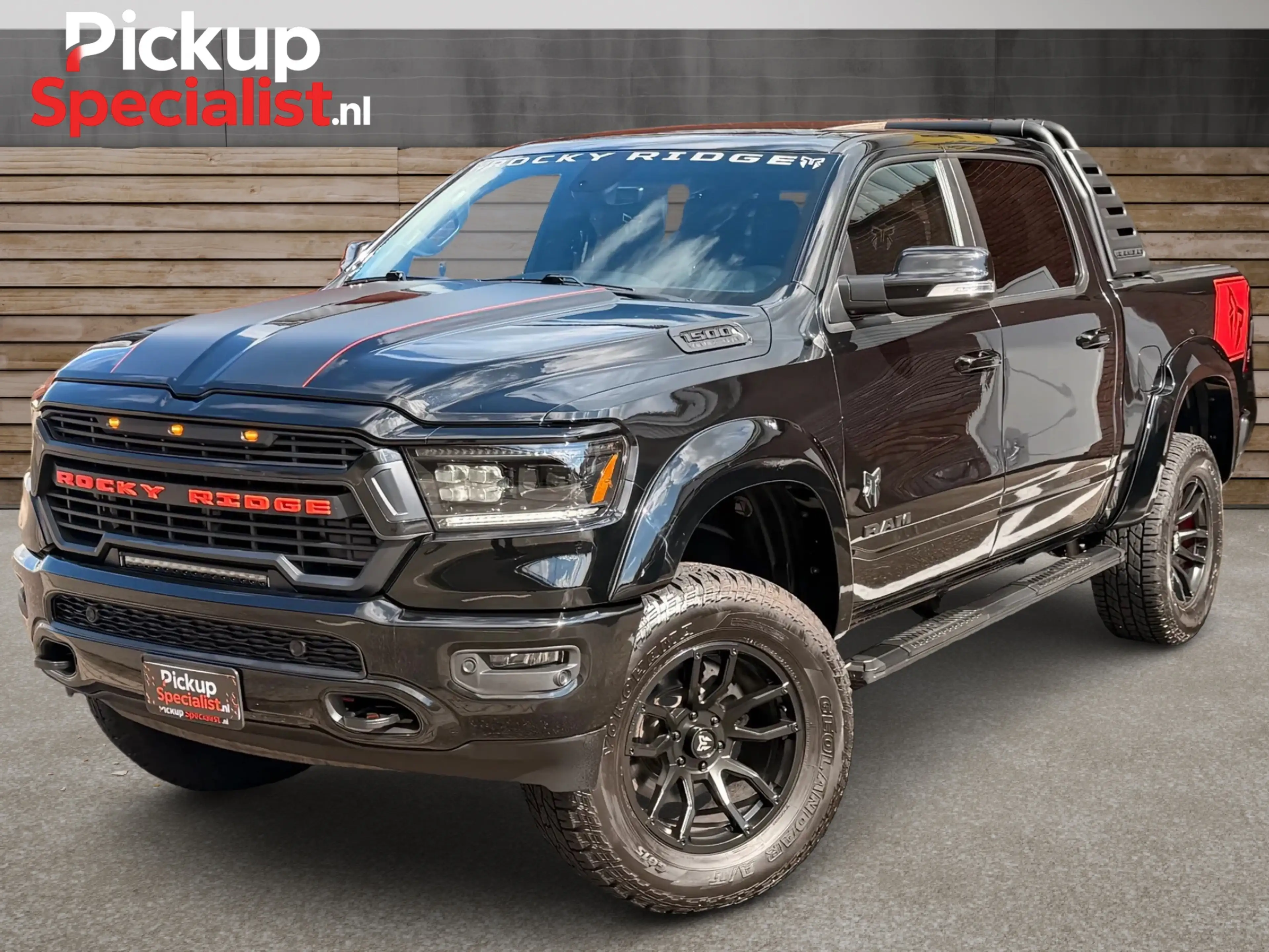 Dodge RAM 1500 5.7 V8 4x4 Crew Cab , ROCKY RIDGE UNIEK!!! ,