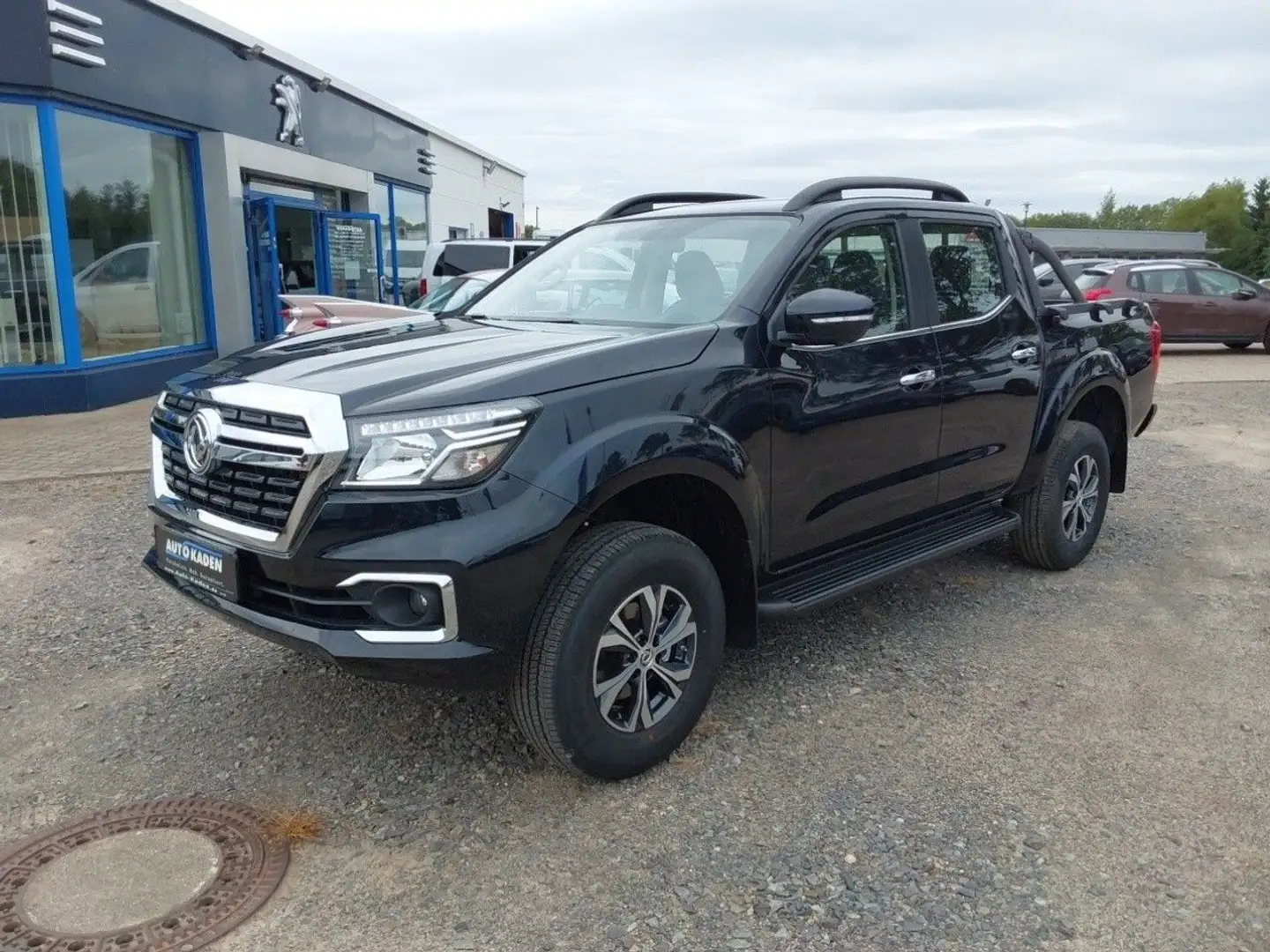 DFSK Rich6 Pick Up 4x4 160 Automatik Noir - 1