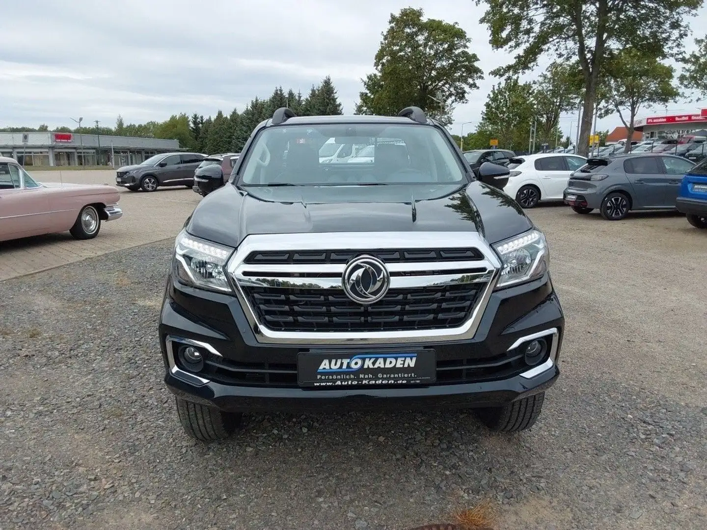 DFSK Rich6 Pick Up 4x4 160 Automatik Noir - 2