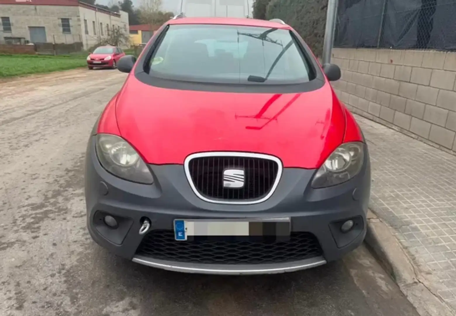 SEAT Altea XL 2.0TDI Family 170 Rojo - 1