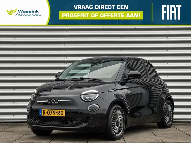 Fiat 500e 42kWh 118pk Automaat Icon Navigatie | Lichtmetalen