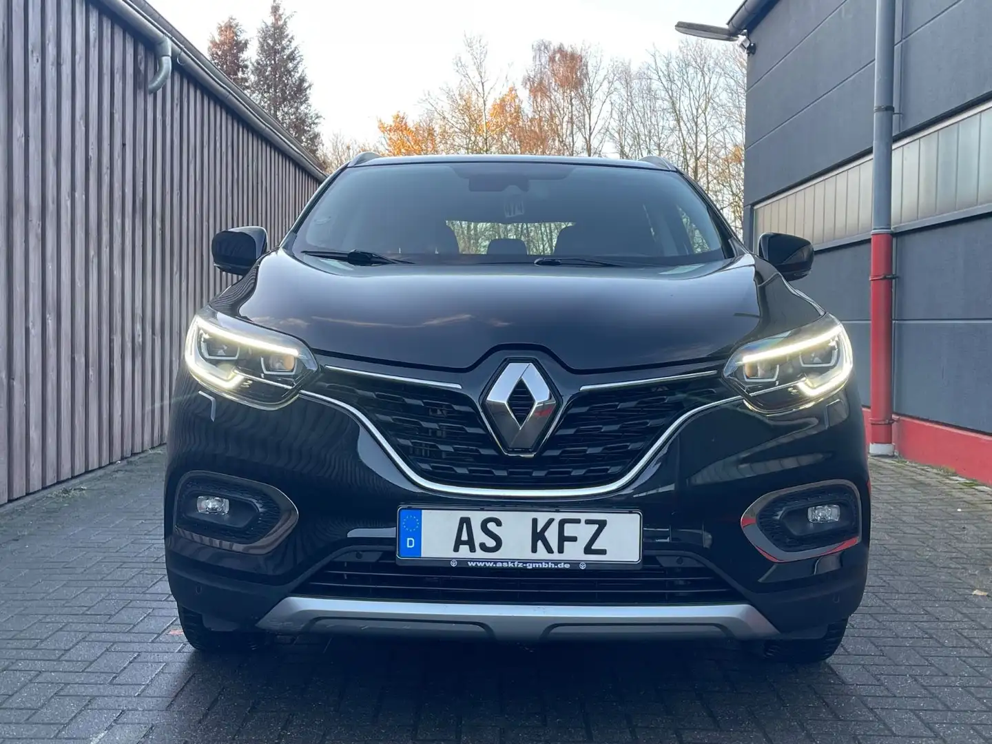 Renault Kadjar Limited Teilleder Rückfahrkamera wenig KM Noir - 2