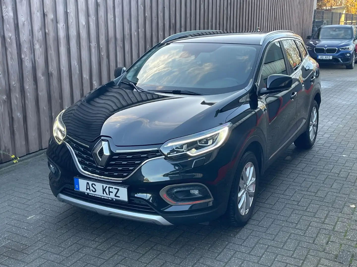 Renault Kadjar Limited Teilleder Rückfahrkamera wenig KM Noir - 1