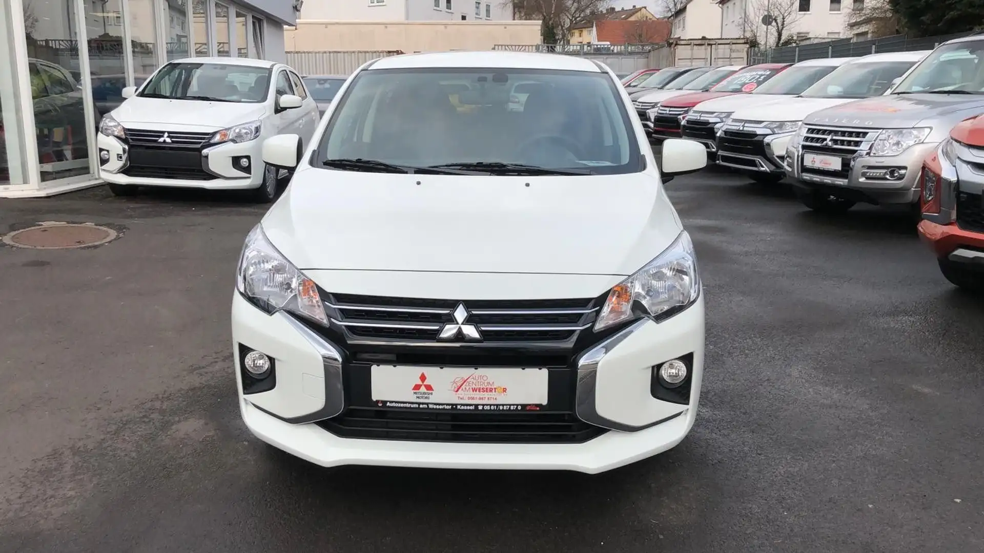 Mitsubishi Space Star Select+ 1.2 MIVEC ClearTec 5-Gang Blanco - 2