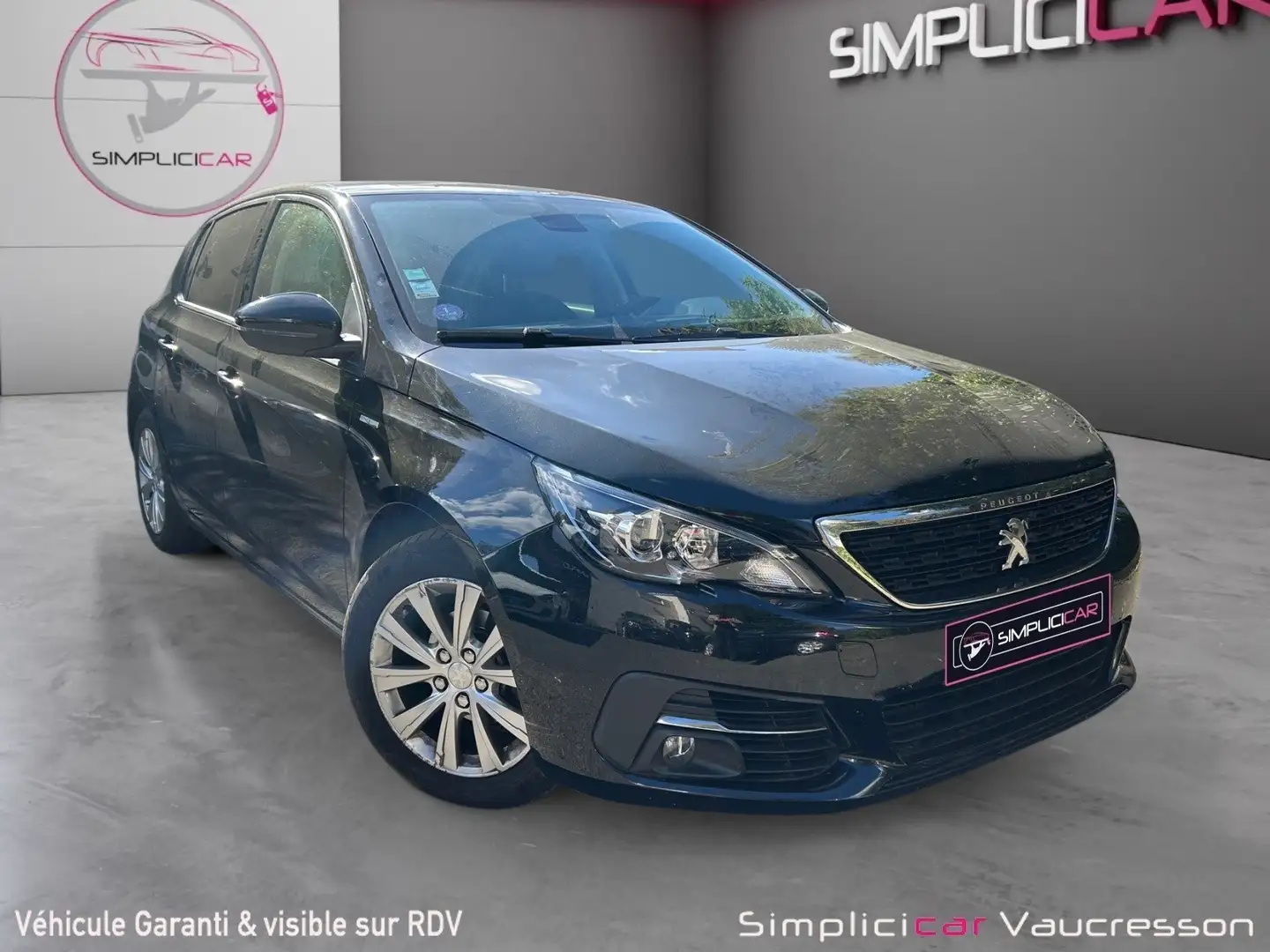 Peugeot 308 Style Noir - 1