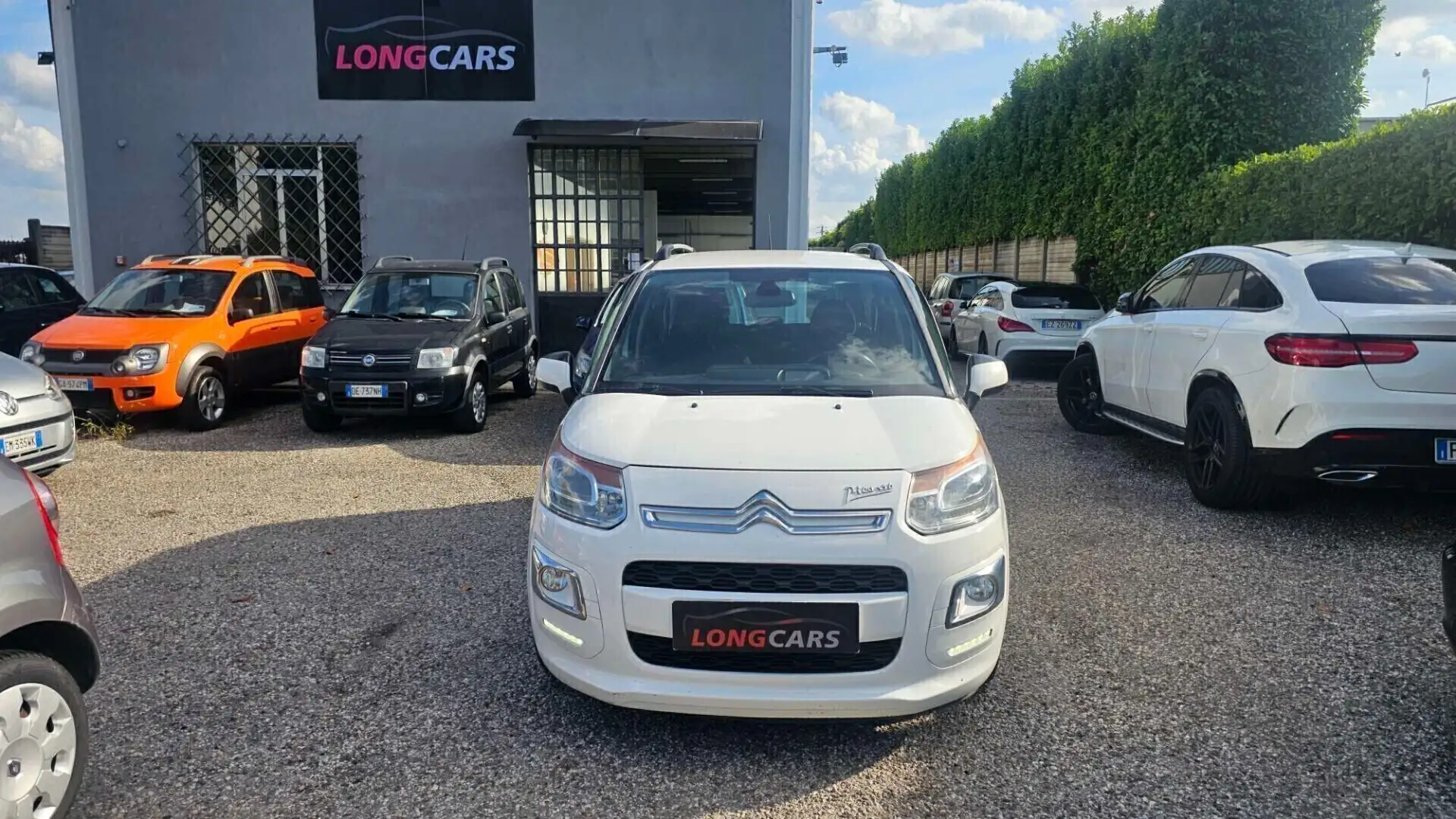 Citroen C3 Picasso 1.6 HDi Exclusive Neopatentati Wit - 2