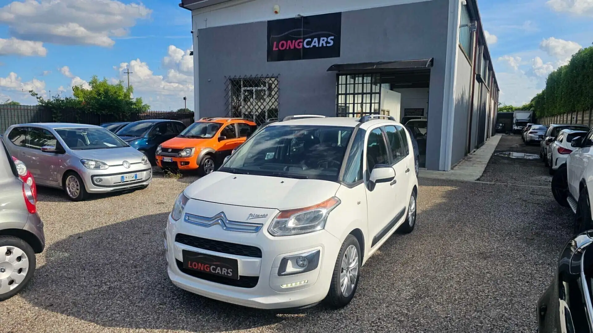 Citroen C3 Picasso 1.6 HDi Exclusive Neopatentati Wit - 1